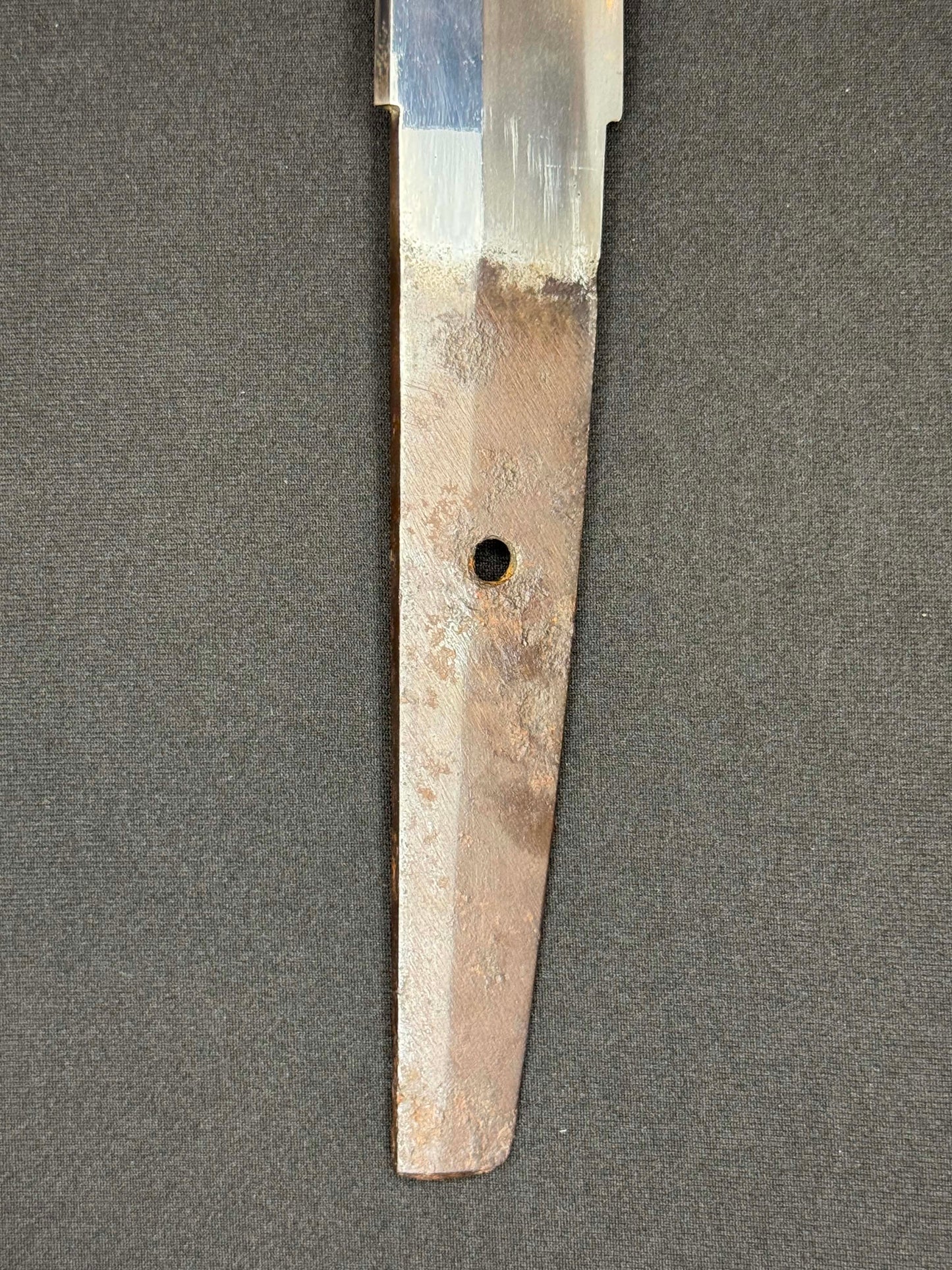 Antique Nihonto - Early Edo (400 years old) WIDE Wakizashi in Shirasaya