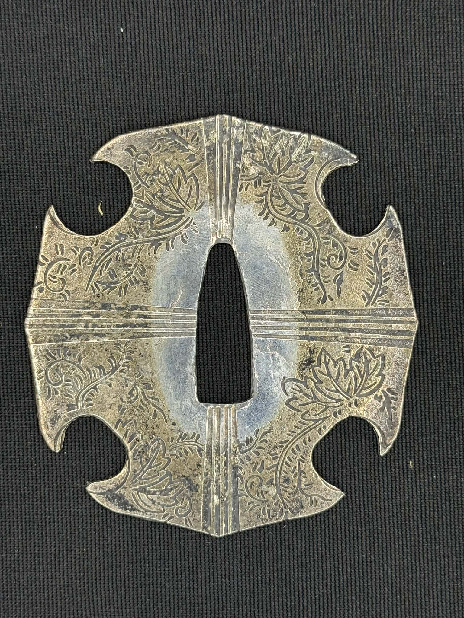 Antique Nihonto - Katana with Tachi Koshirae, NBTHK attributed to Echizen Seki