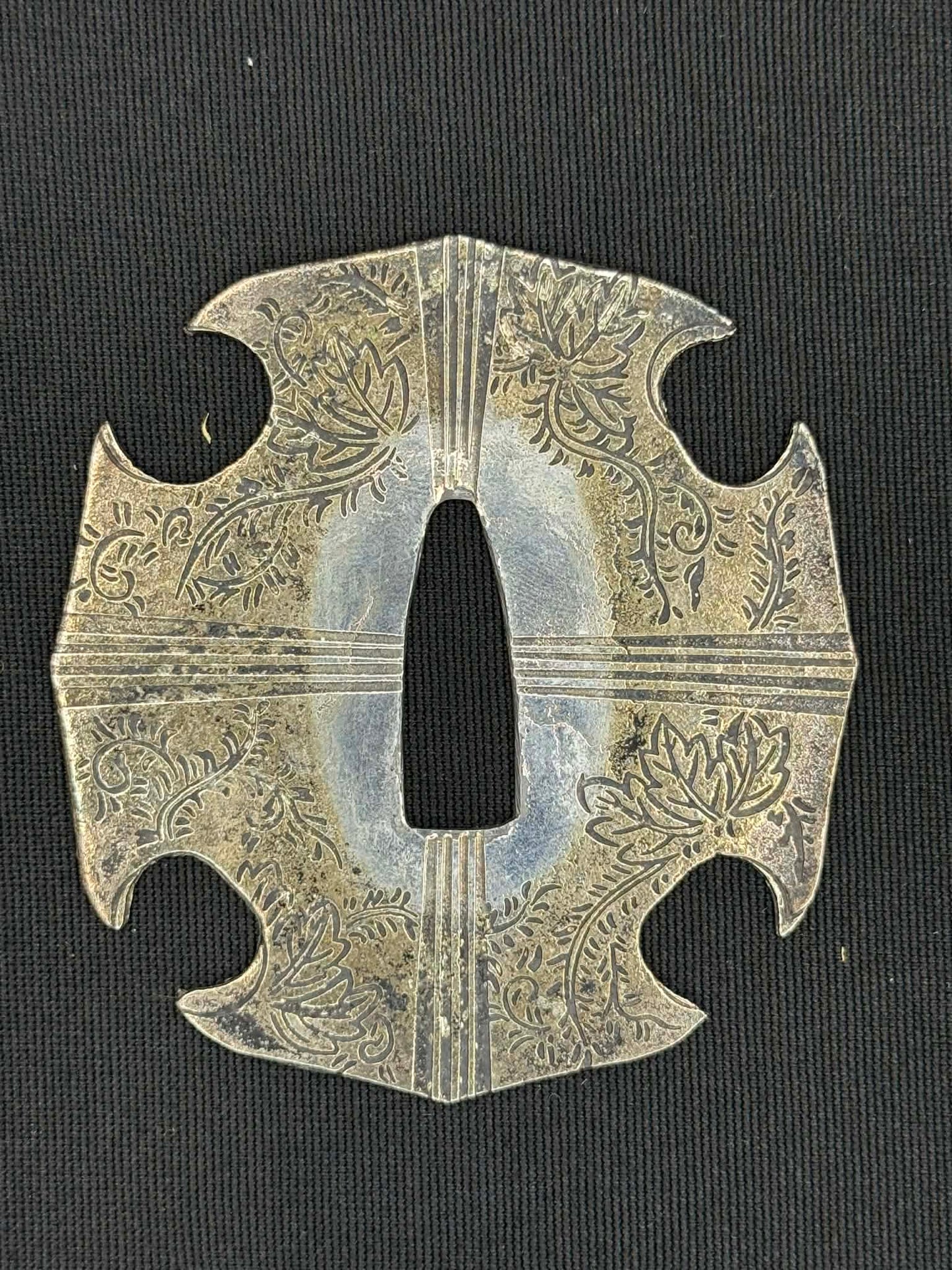 Antique Nihonto - Katana with Tachi Koshirae, NBTHK attributed to Echizen Seki