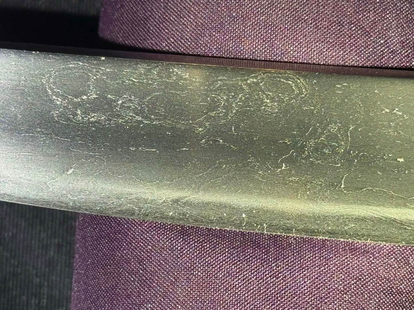 Antique Nihonto - Wakizashi in Koshirae, signed Kanetsun (unverified)