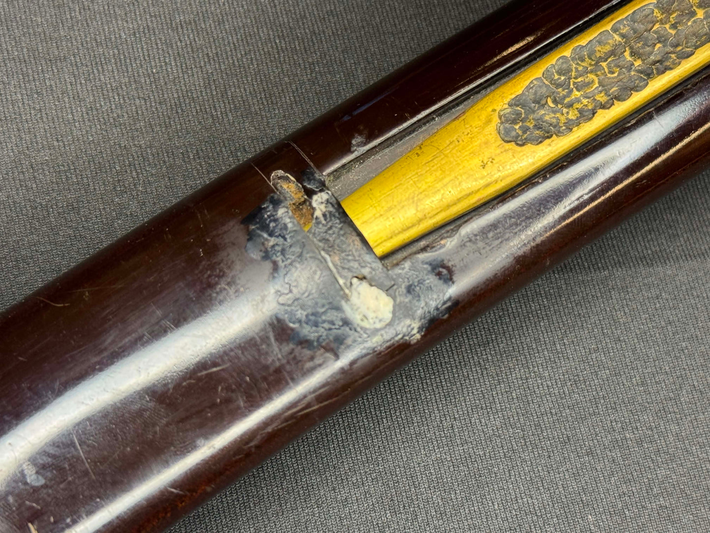 Antique Nihonto - Tanto in koshirae, signed Hiroyoshi, NBTHK certified