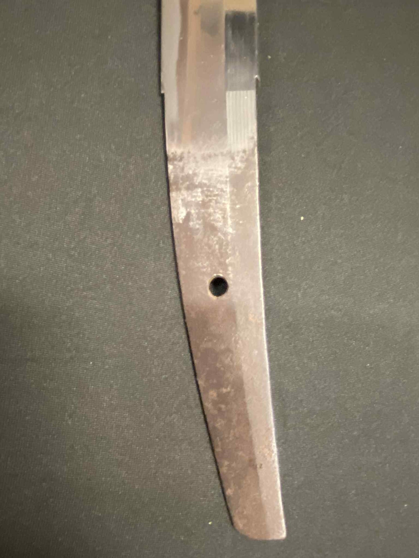 Antique Nihonto - Katateuchi with Katana Koshirae - NBTHK Attributed to Dotanuki - Late Muromachi (450 years ago)