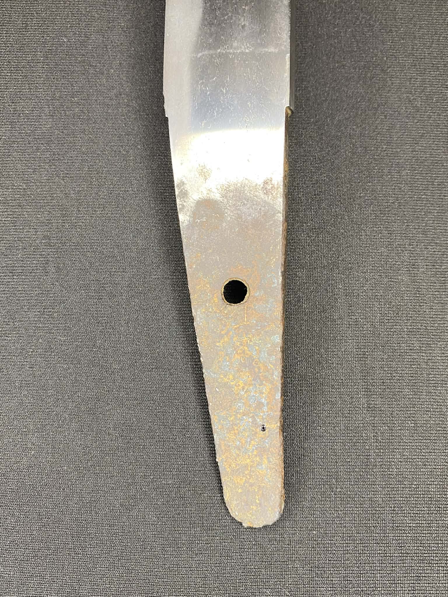 Antique Nihonto - Tanto in Shirasaya - Late Edo(150 years old), NBTHK attributed to Kashu Kaneshige