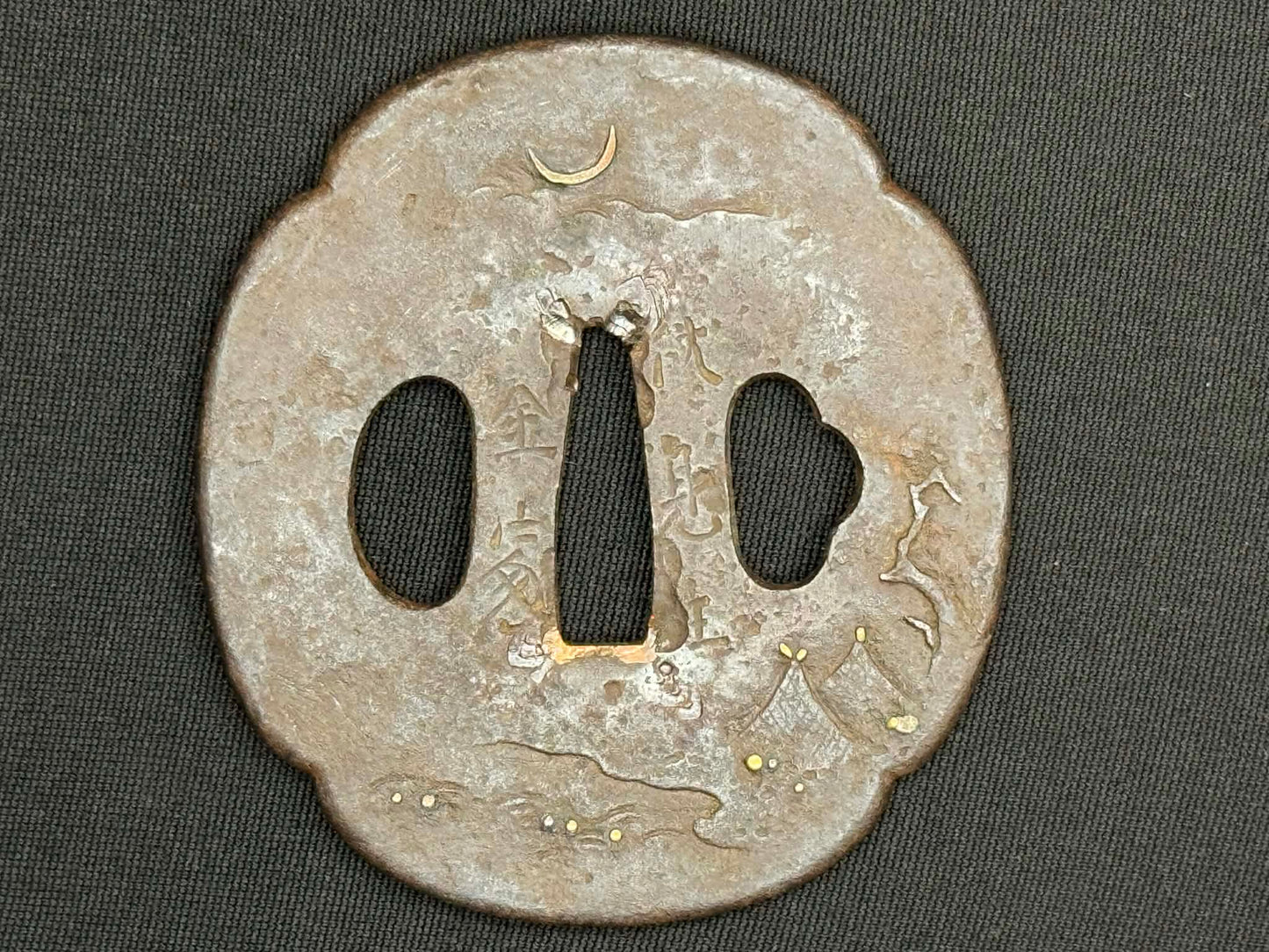 Antique Nihonto - Wakizashi in Koshirae - NBTHK attributed to Fuyuhiro