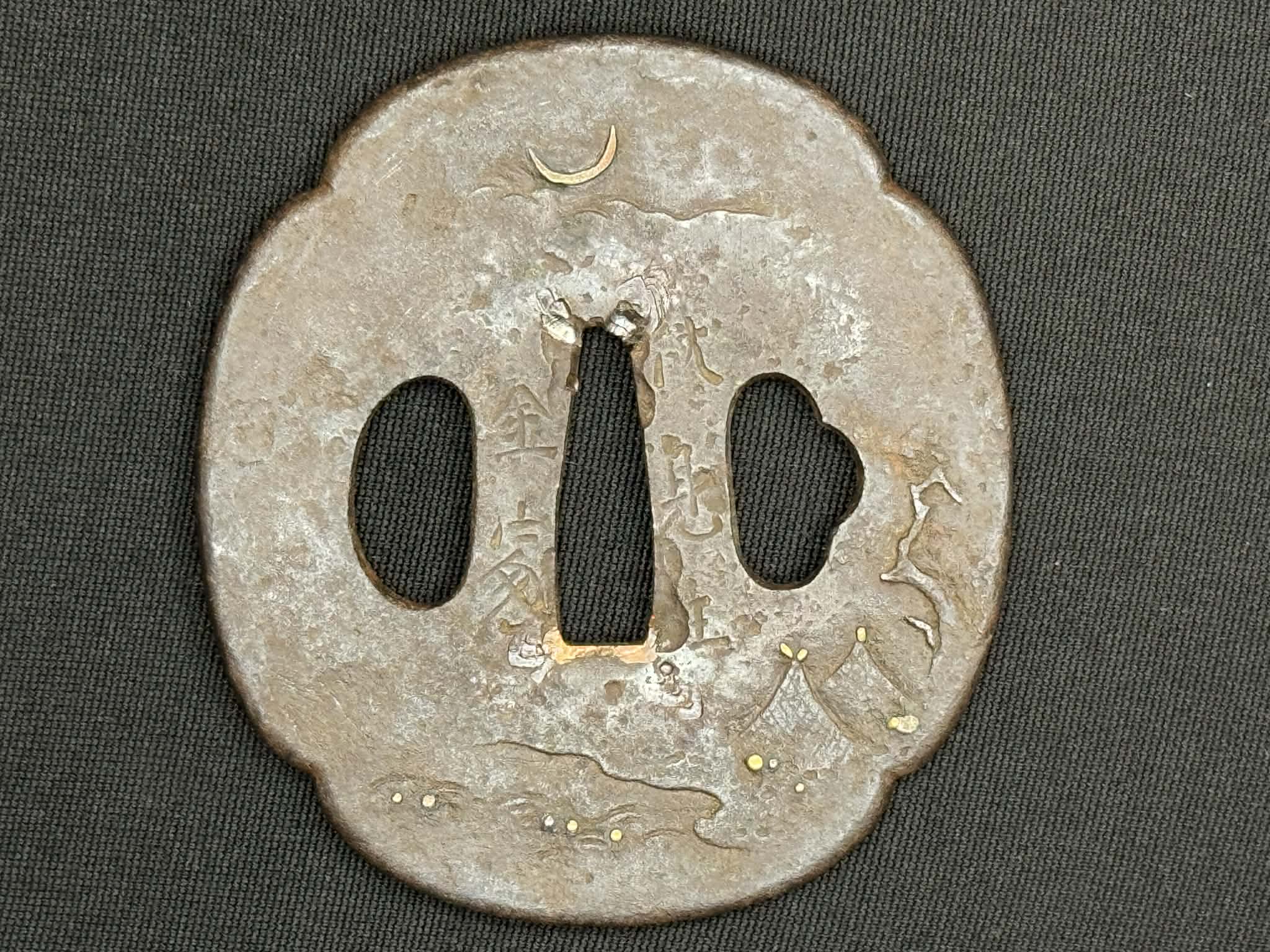 Antique Nihonto - Wakizashi in Koshirae - NBTHK attributed to Fuyuhiro