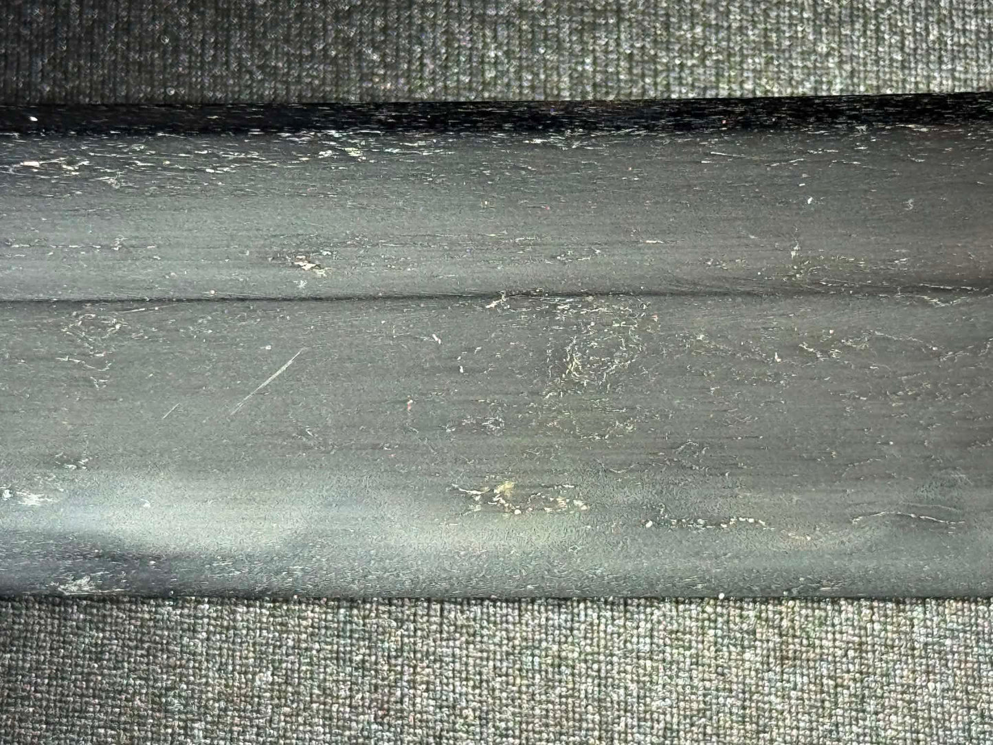 Antique Nihonto - Daishou Katana (NBTHK attributed to Fujiwara Takada) and Wakizashi (NBTHK attributed to Echizen Seki) in Handachi Koshirae