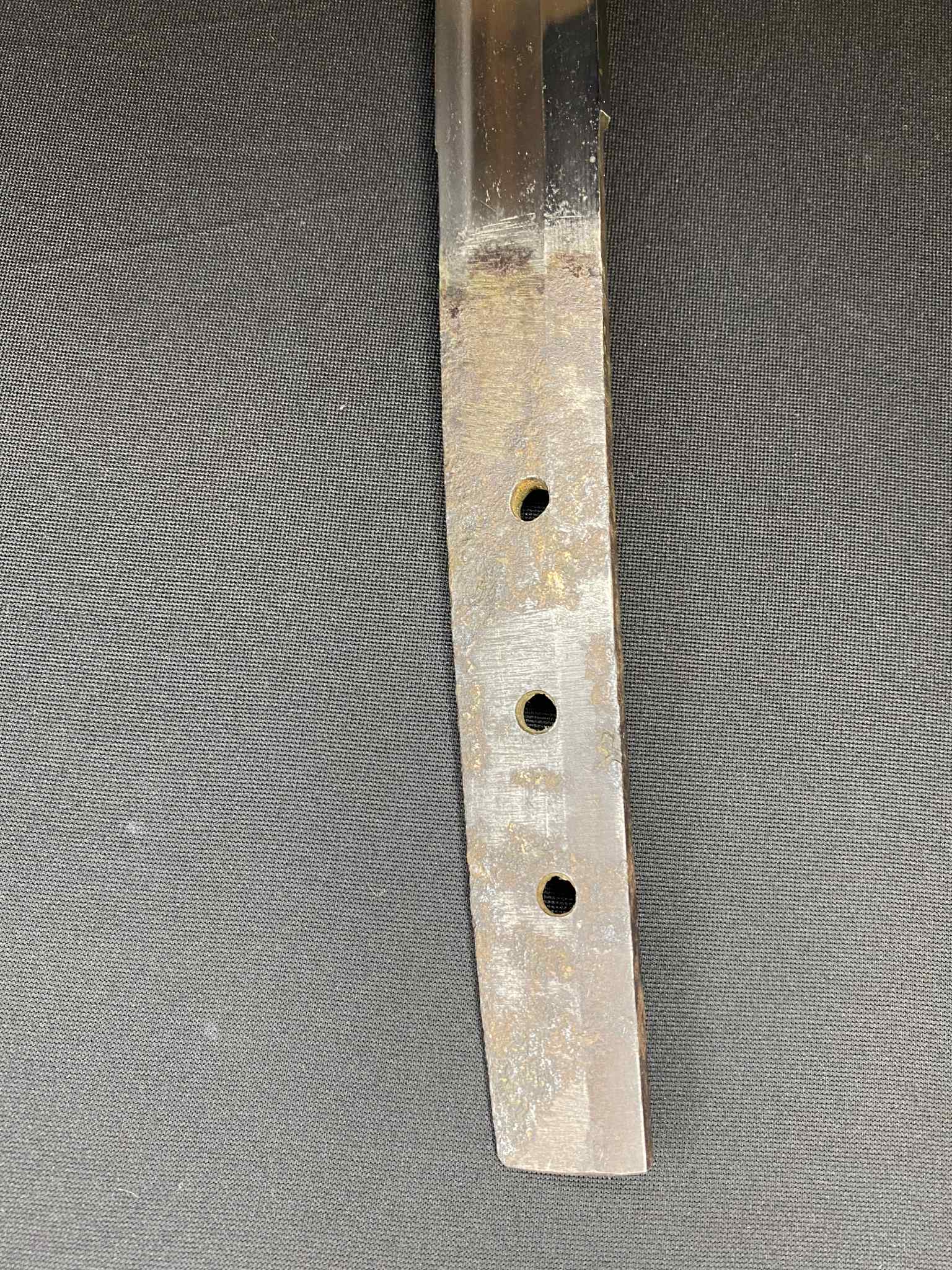 Antique Nihonto -  Wakizashi Koshirae, Muromachi (400-600 years old) - NBTHK Hozon attributed to Uda
