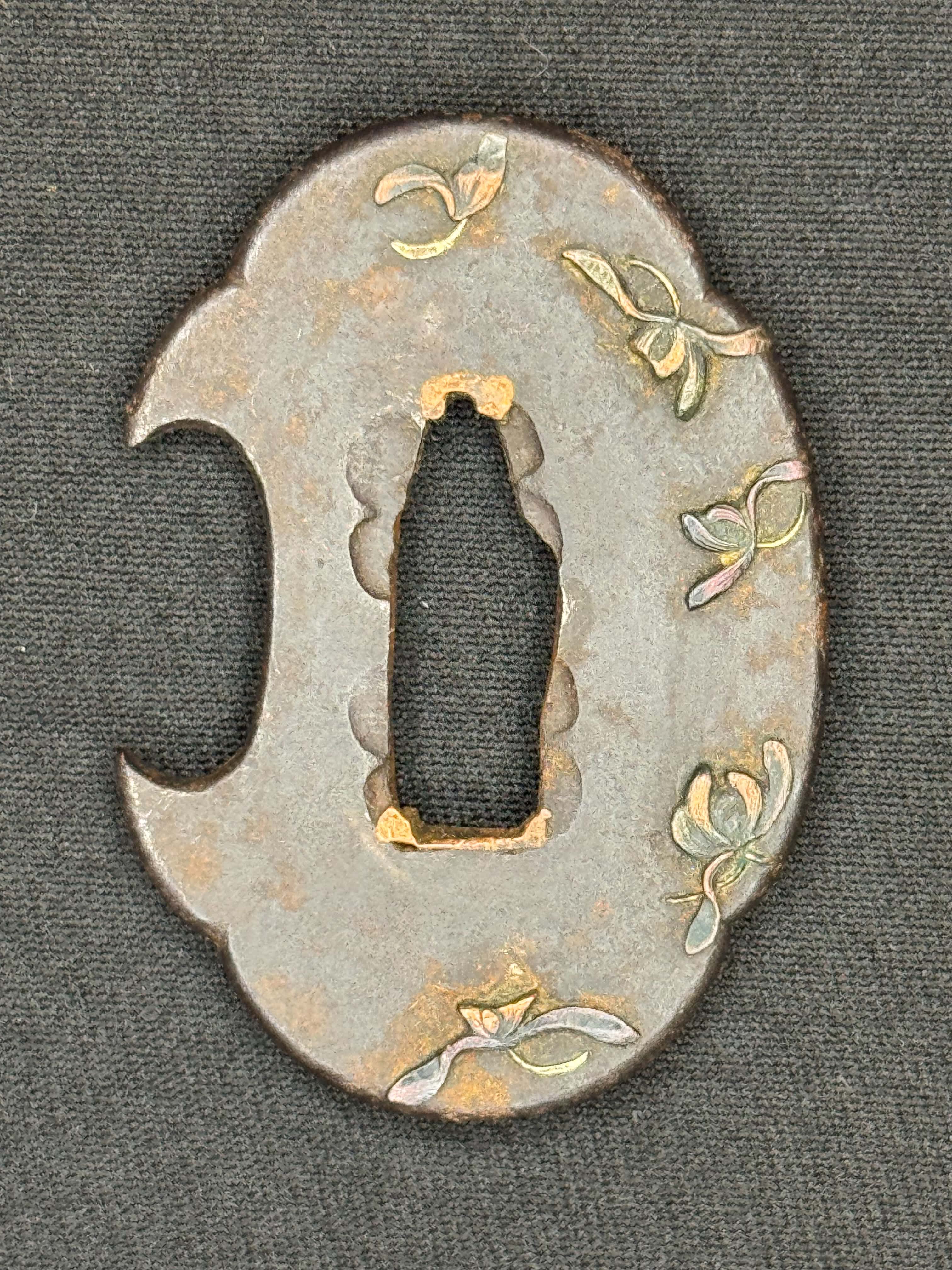 Antique Nihonto - Yari in Tanto Koshirae