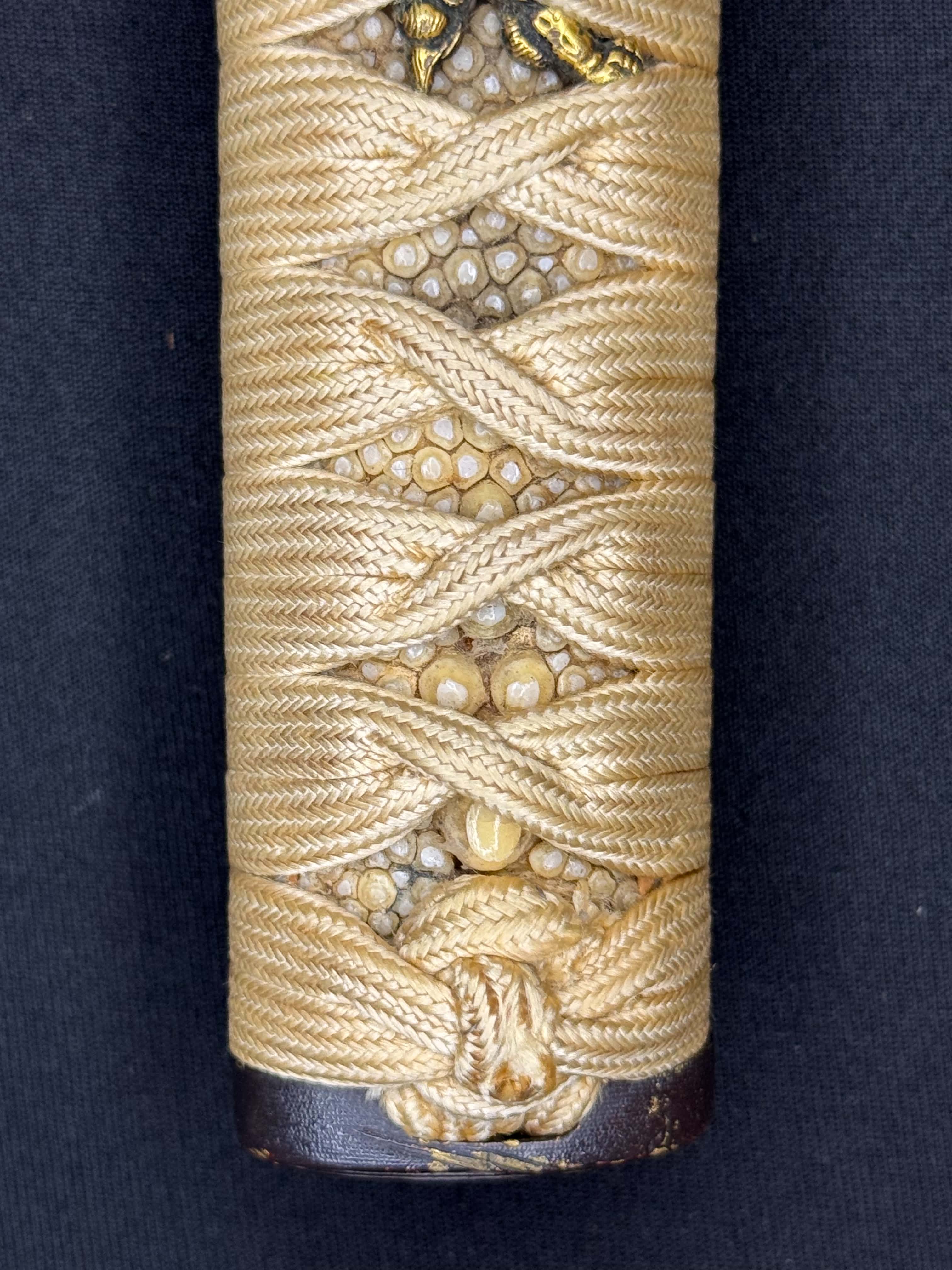 Antique Nihonto - Katana in Iai Tight Koshirae