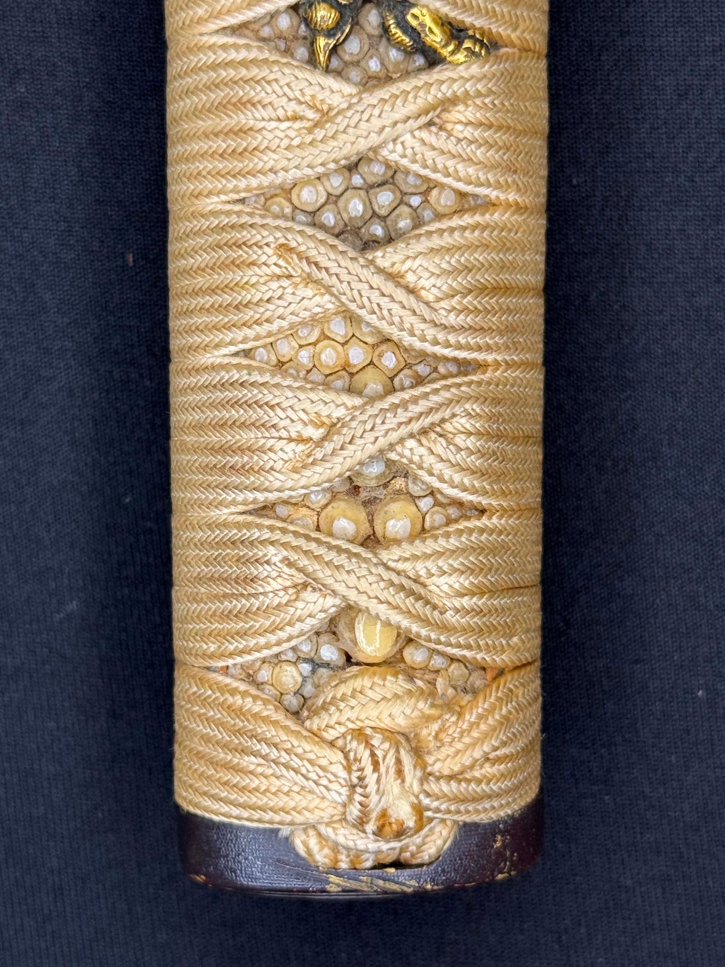 Antique Nihonto - Katana in Iai Tight Koshirae