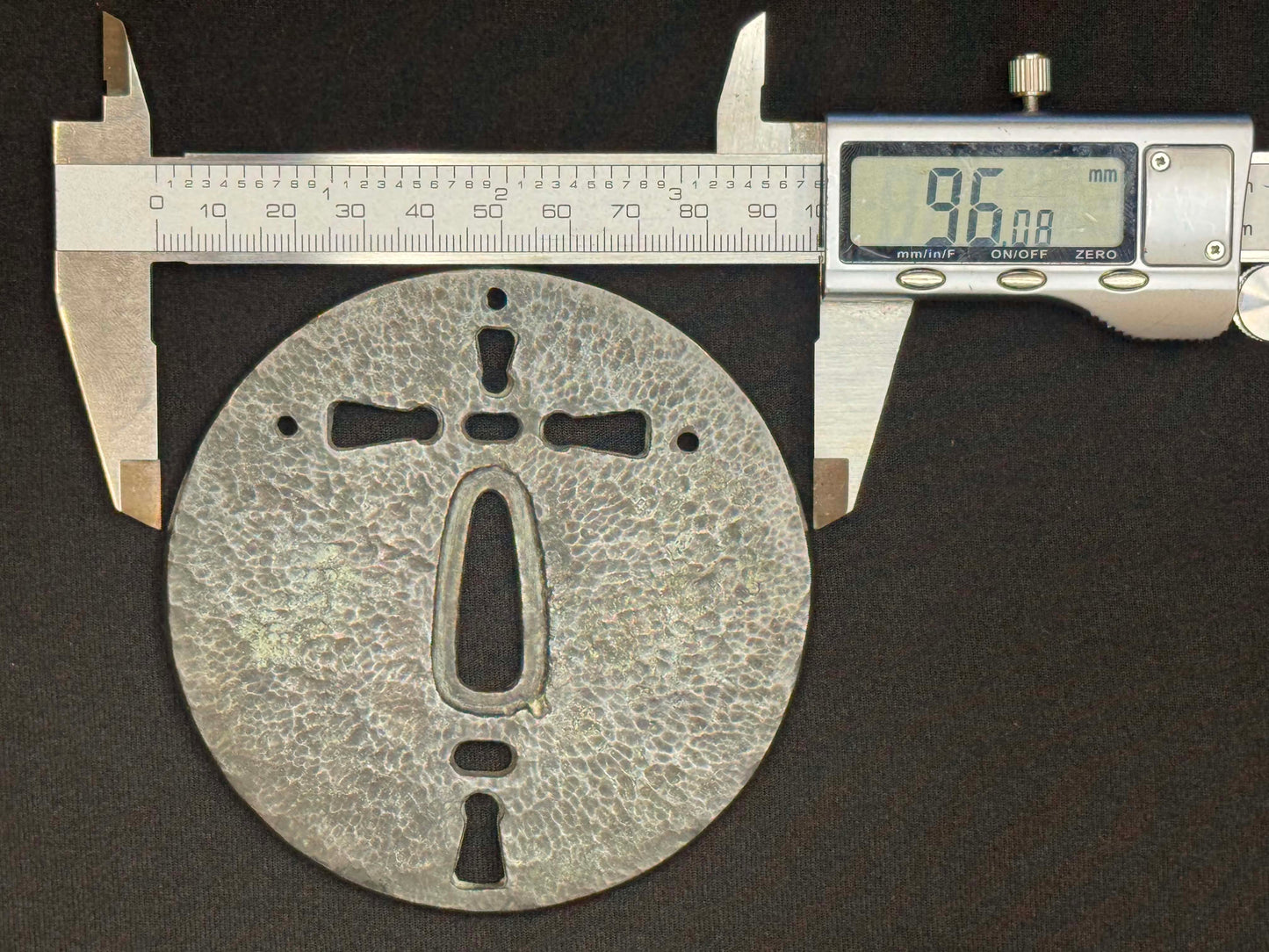 Antique Tsuba - Christian (Copy)