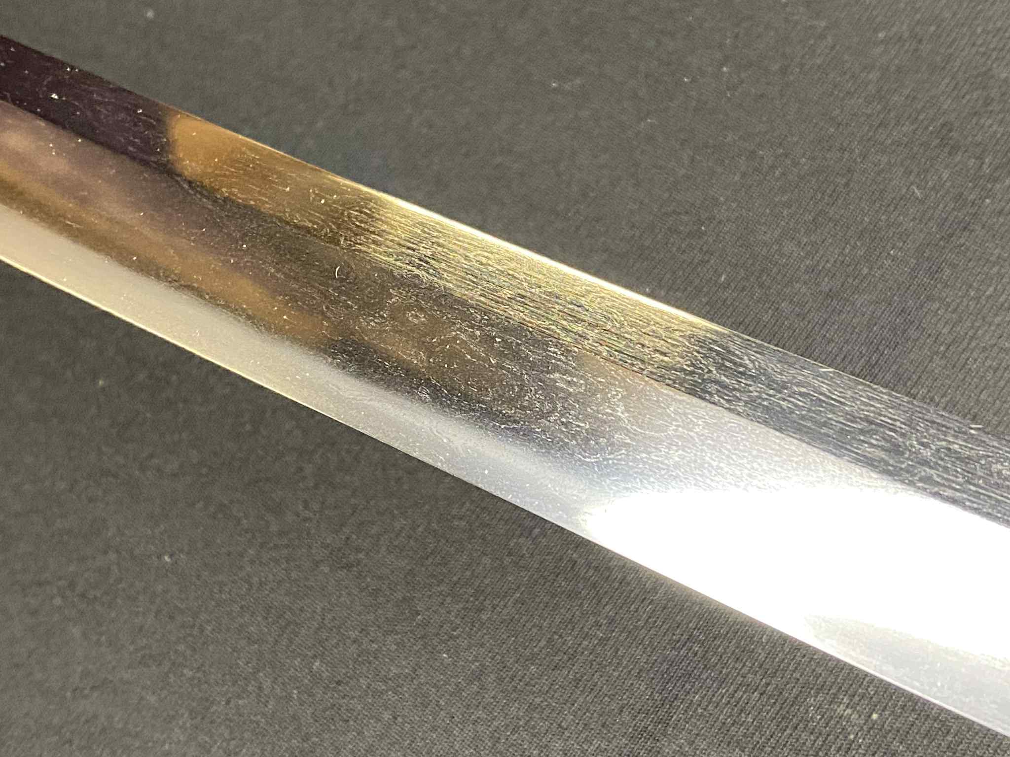 Antique Nihonto - Katana with Tachi Koshirae - Muramachi (5-600 years old) - NBTHK Attributed to Uda