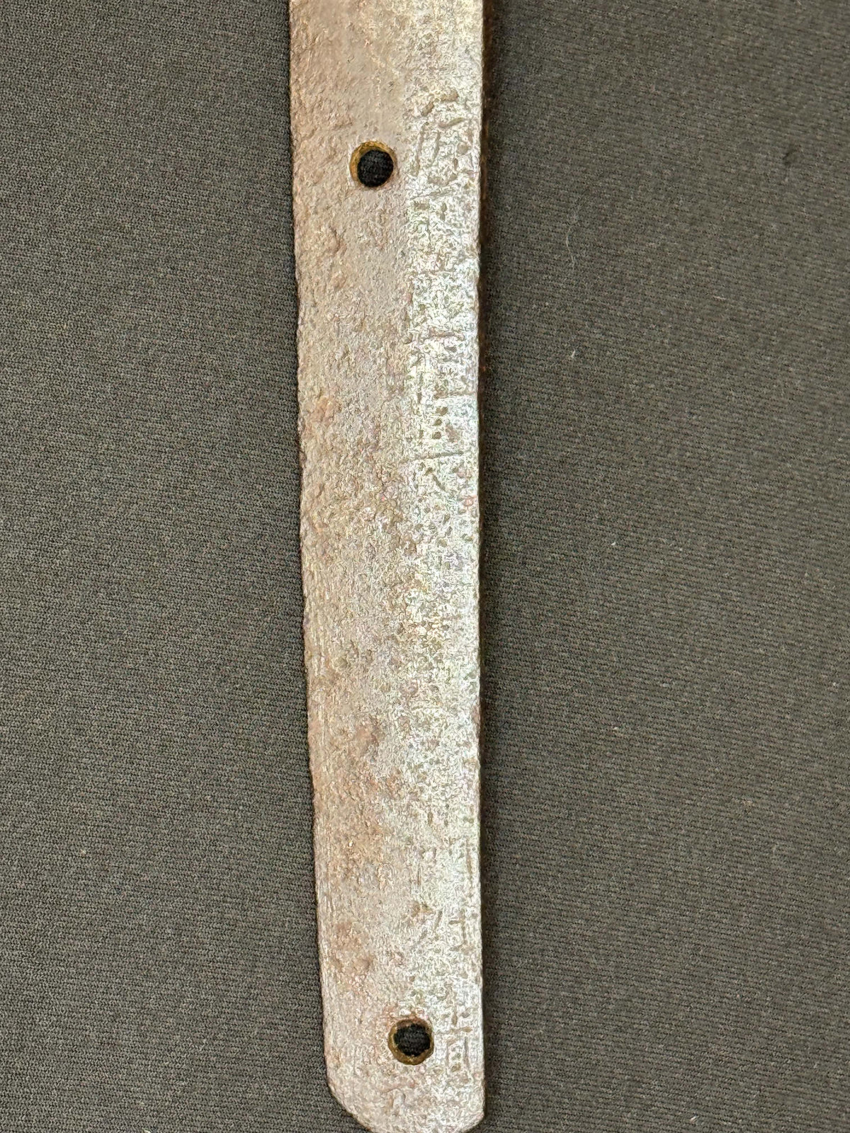 Antique Nihonto - Late Muromachi (500 years old) Katana in Shirasaya, Partial Signature and Dated, NTHK Attributed to Den Bizen Osafune Kiyomitsu