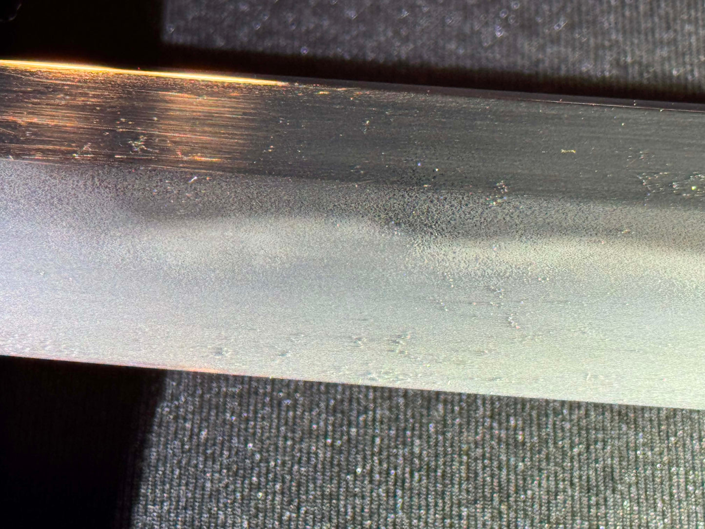 Antique Nihonto - LONG Late Edo Katana with Koshirae, NBTHK attributed to Banryusai Michitoshi
