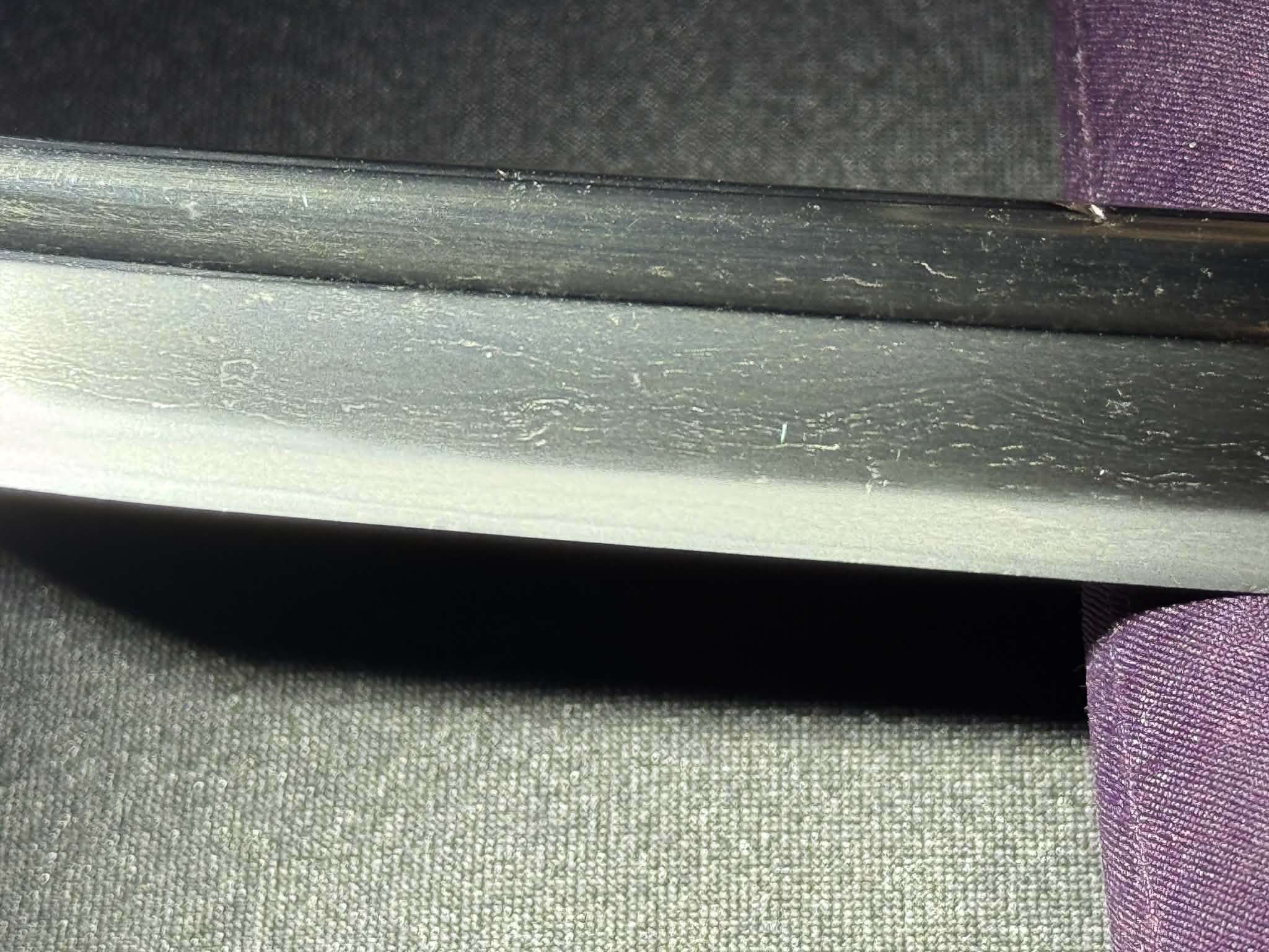 Antique Nihonto - Late Muromachi Katana in Shirasaya - Signed Tomotsugu, NBTHK attributed to Uda