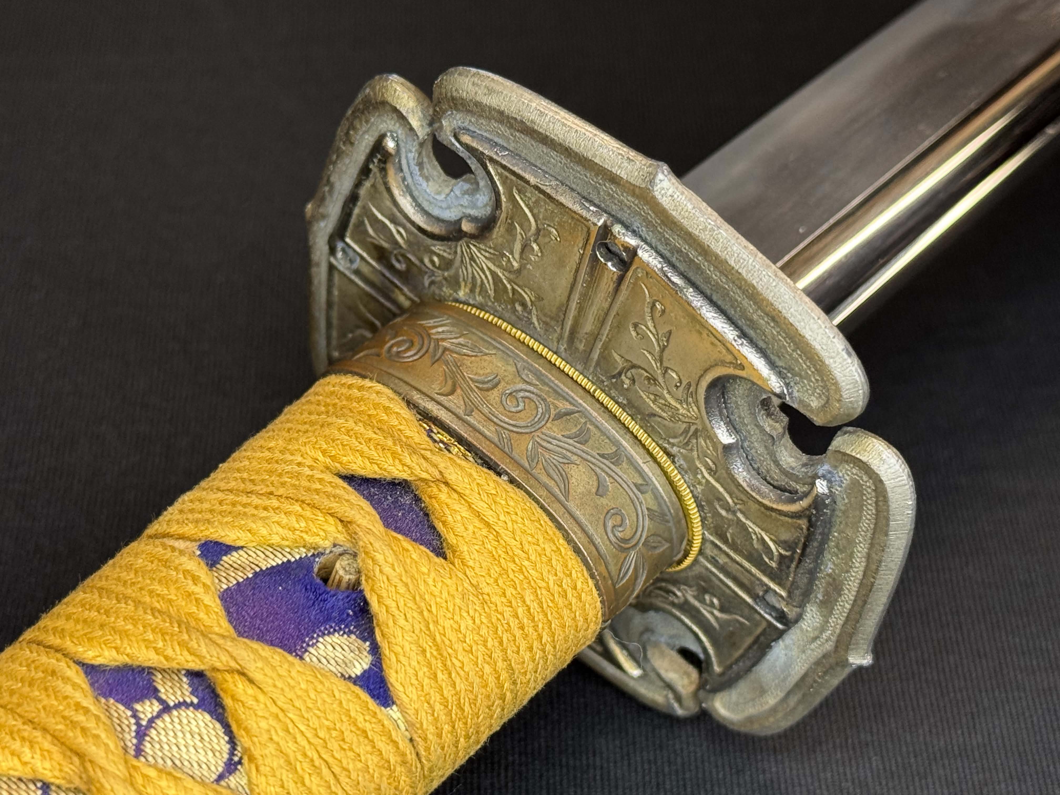 Antique Nihonto - Late Muromachi (500 years old) Katana with Tachi Koshirae, signed Sukemitsu, NBTHK Certified