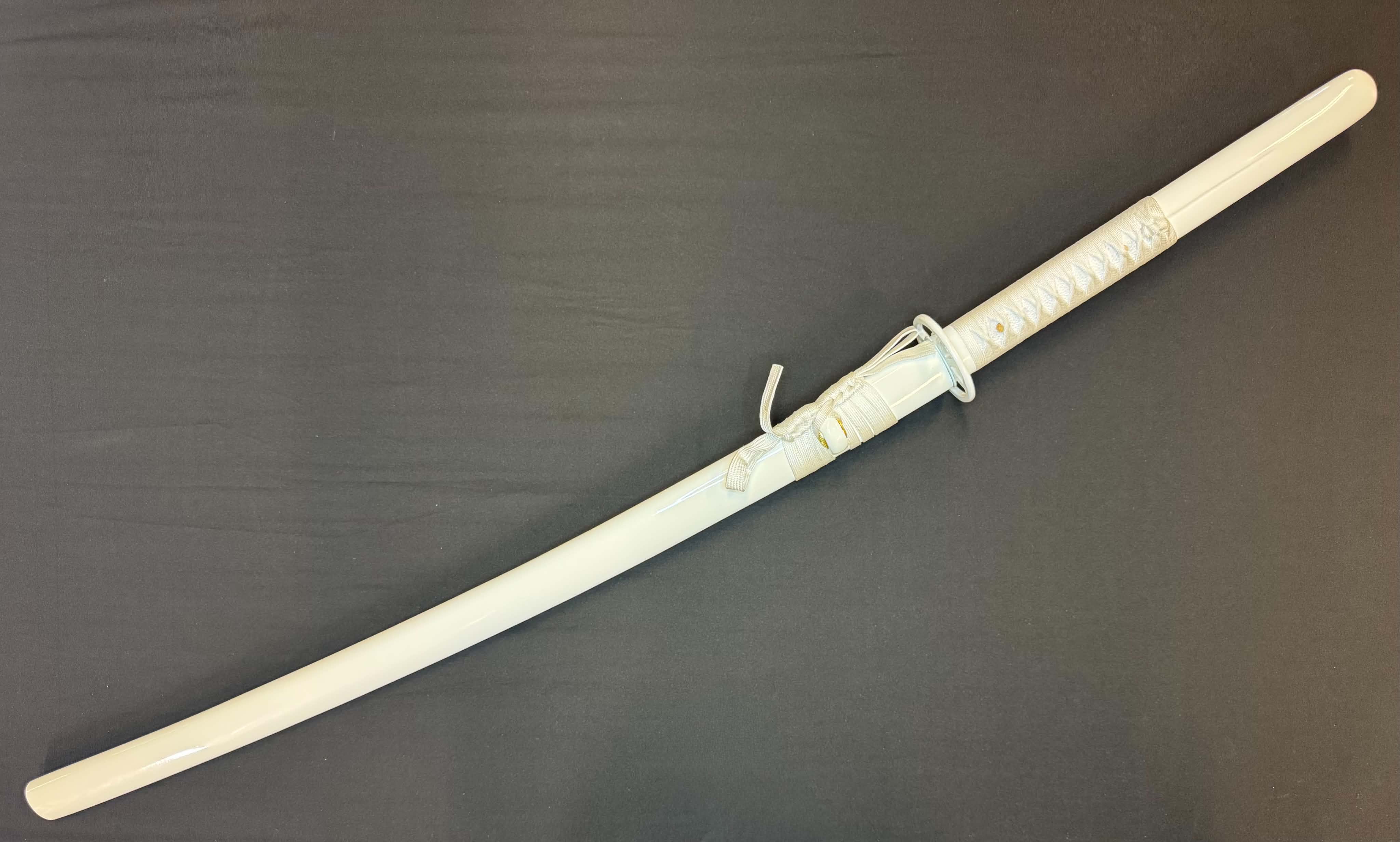 Katana - UPGRADED BLEMISHED Rukia Kuchiki Sode no Shirayuki Zanpakuto Spirit from Bleach