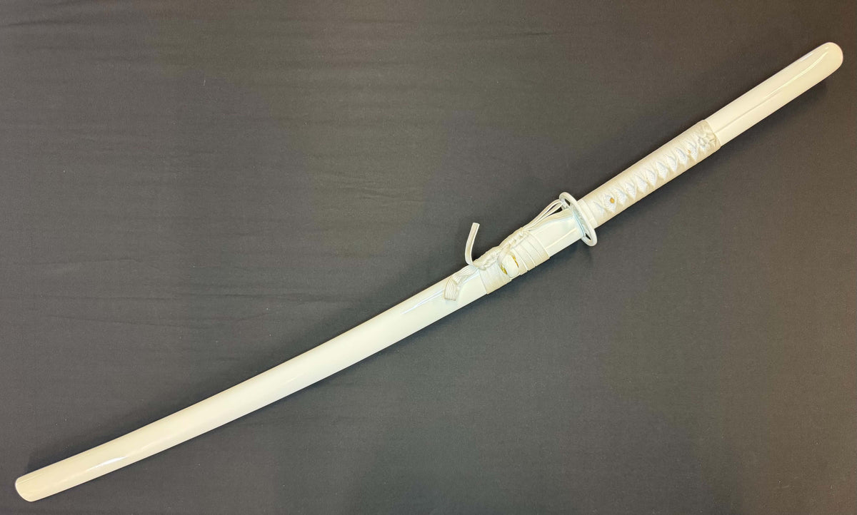 Katana - UPGRADED BLEMISHED Rukia Kuchiki Sode no Shirayuki Zanpakuto Spirit from Bleach