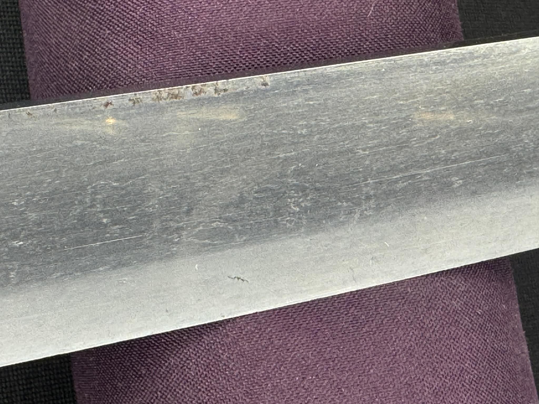 Antique Nihonto -  Late Edo (150 years old) Tanto in Koshirae - NBTHK attributed to Ashu Sukeyoshi