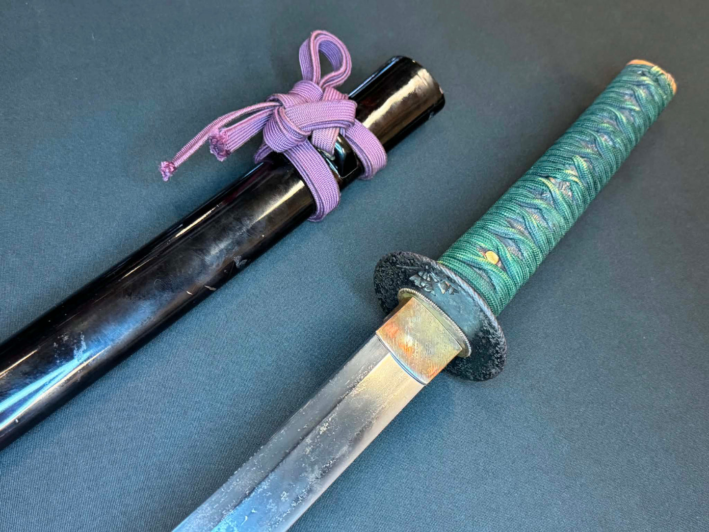 Antique Nihonto - Katana in Koshirae - NBTHK attributed to Dotanuki