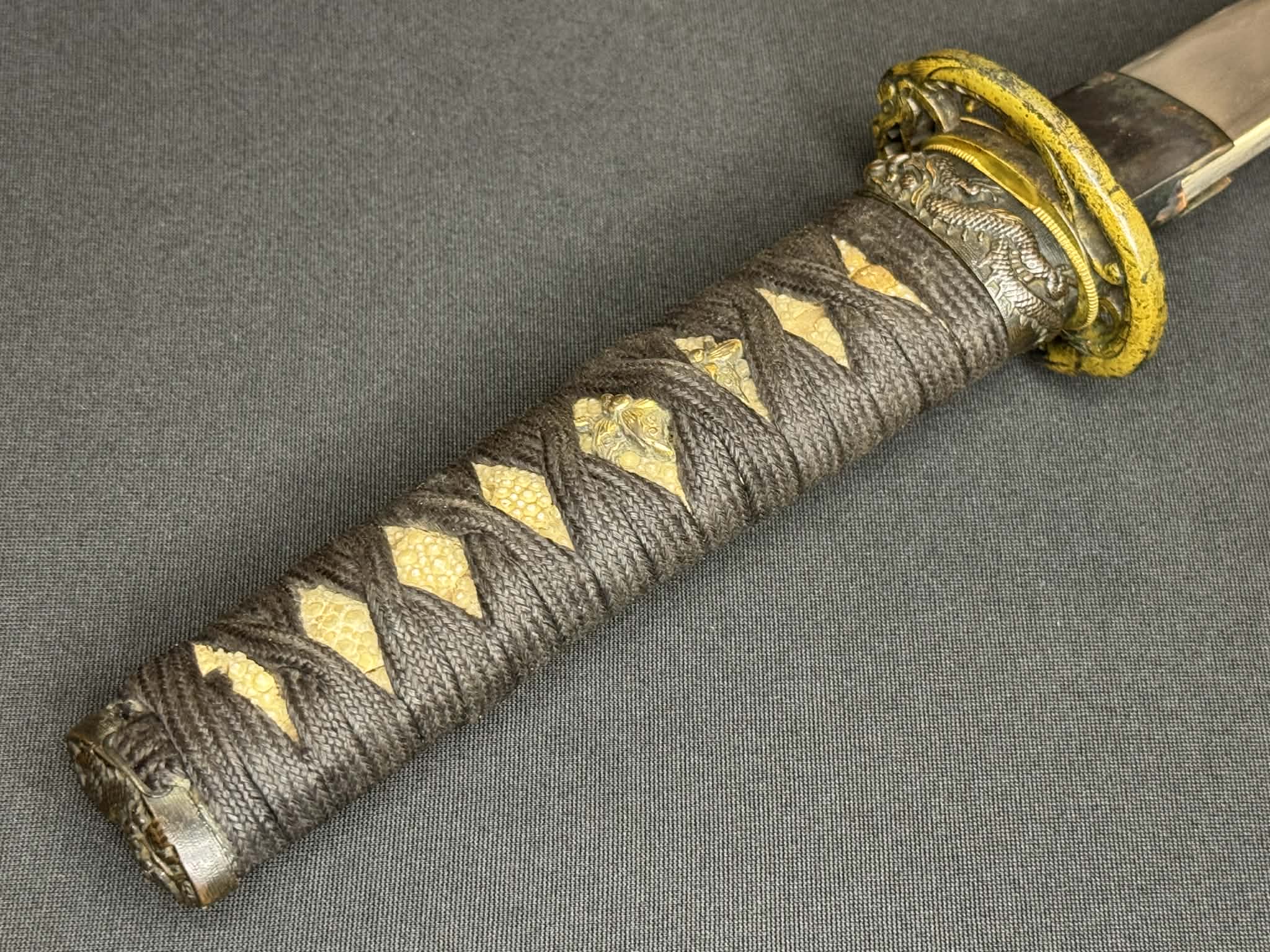 Antique Nihonto - Wakizashi in Koshirae