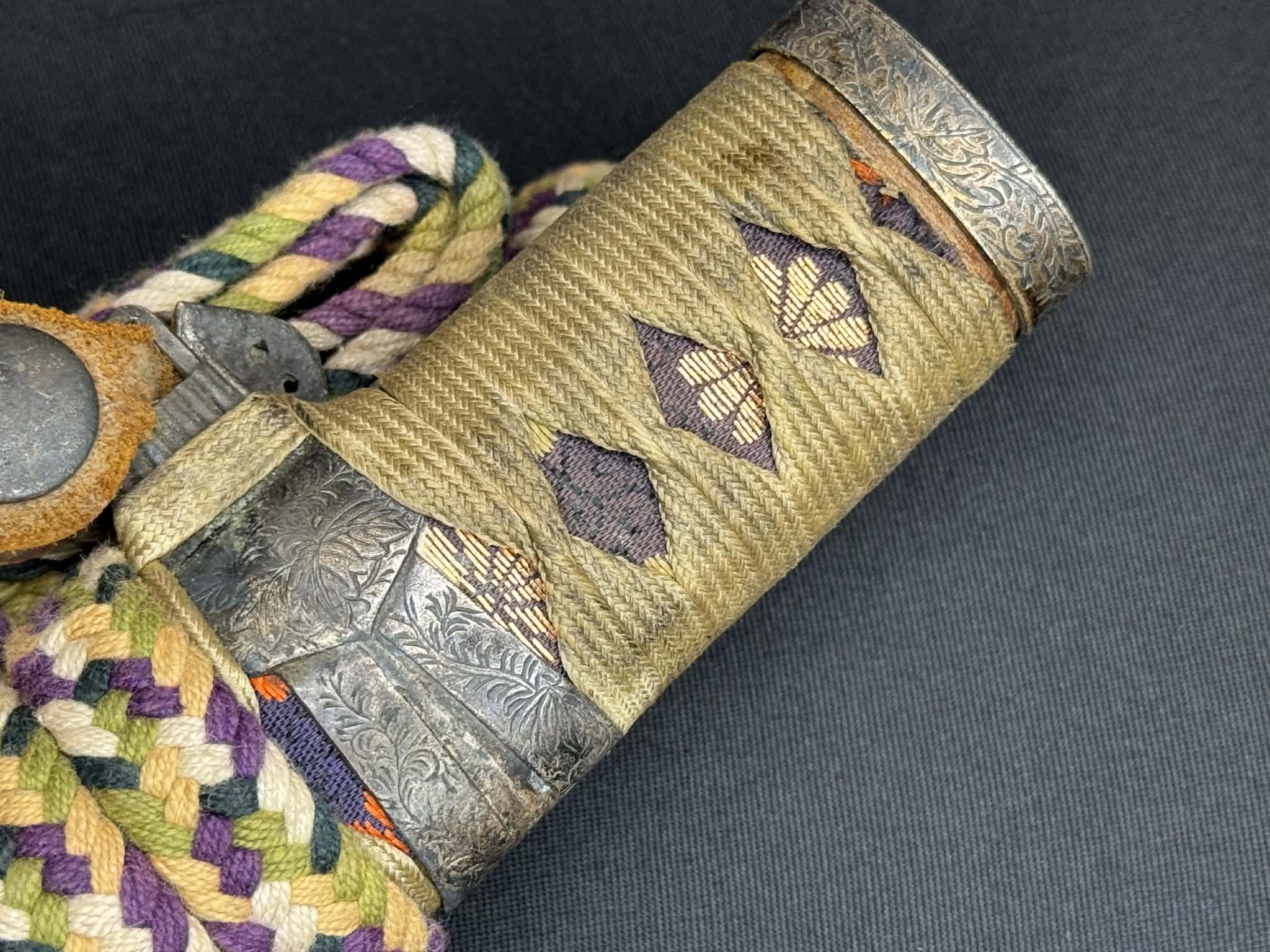 Antique Nihonto - Katana with Tachi Koshirae, NBTHK attributed to Echizen Seki