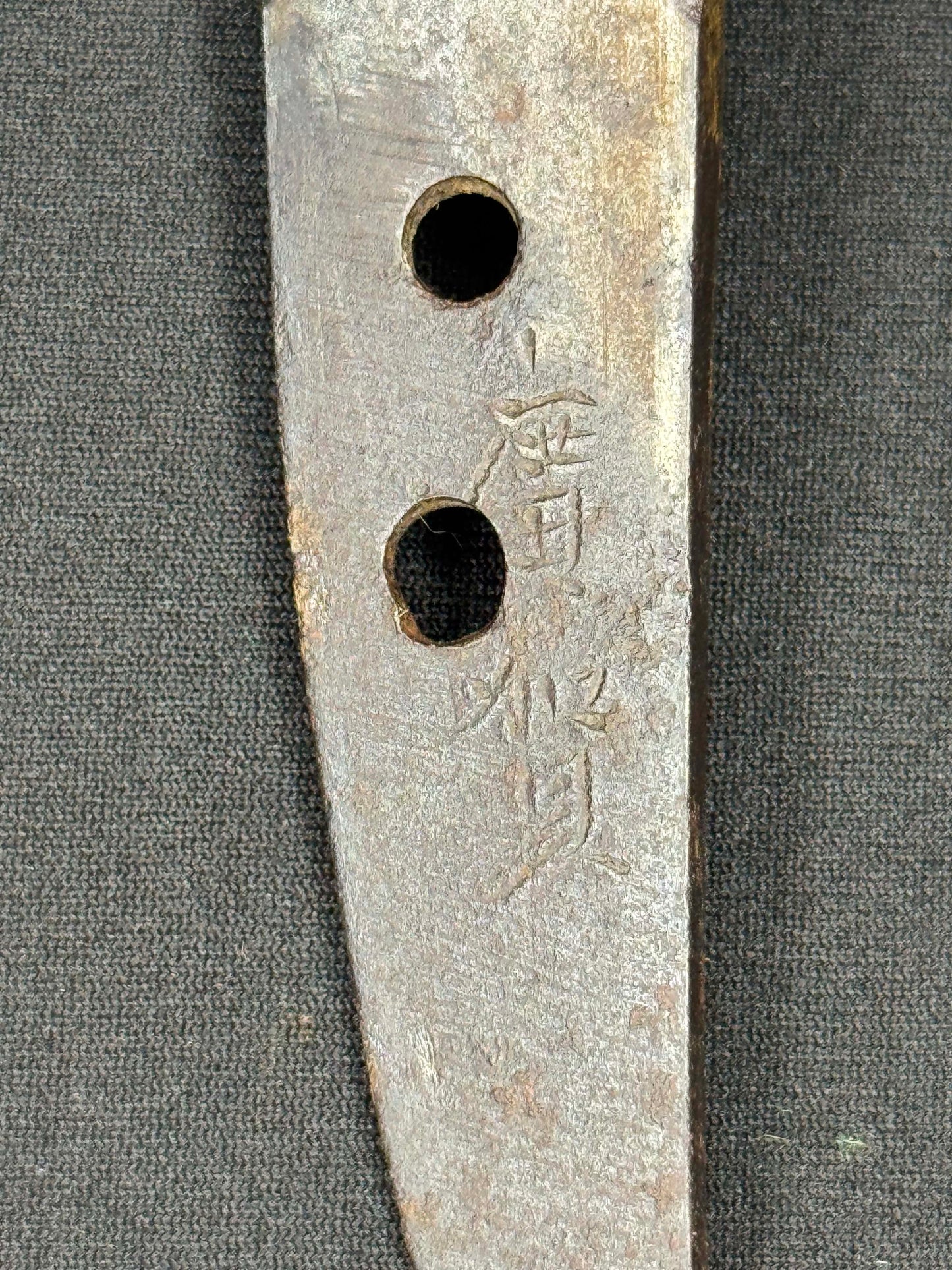 Antique Nihonto - Tanto in koshirae, signed Hiroyoshi, NBTHK certified