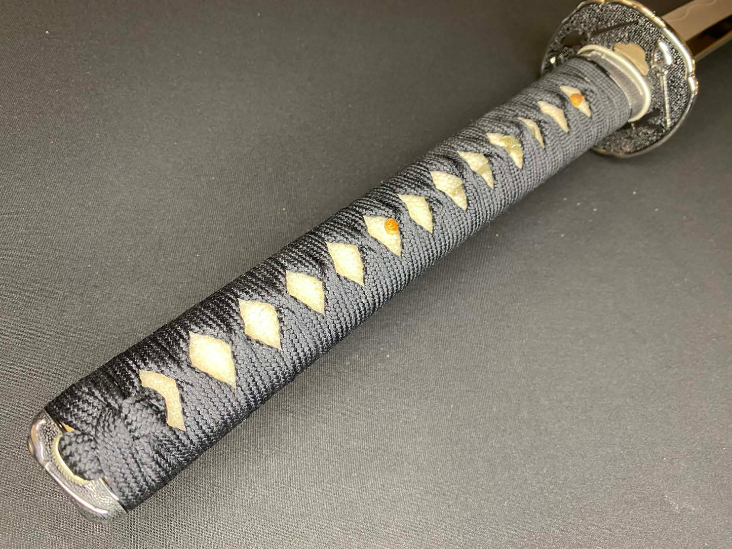 Legacy Steel Katana - Silver Archer T10 Clay Tempered