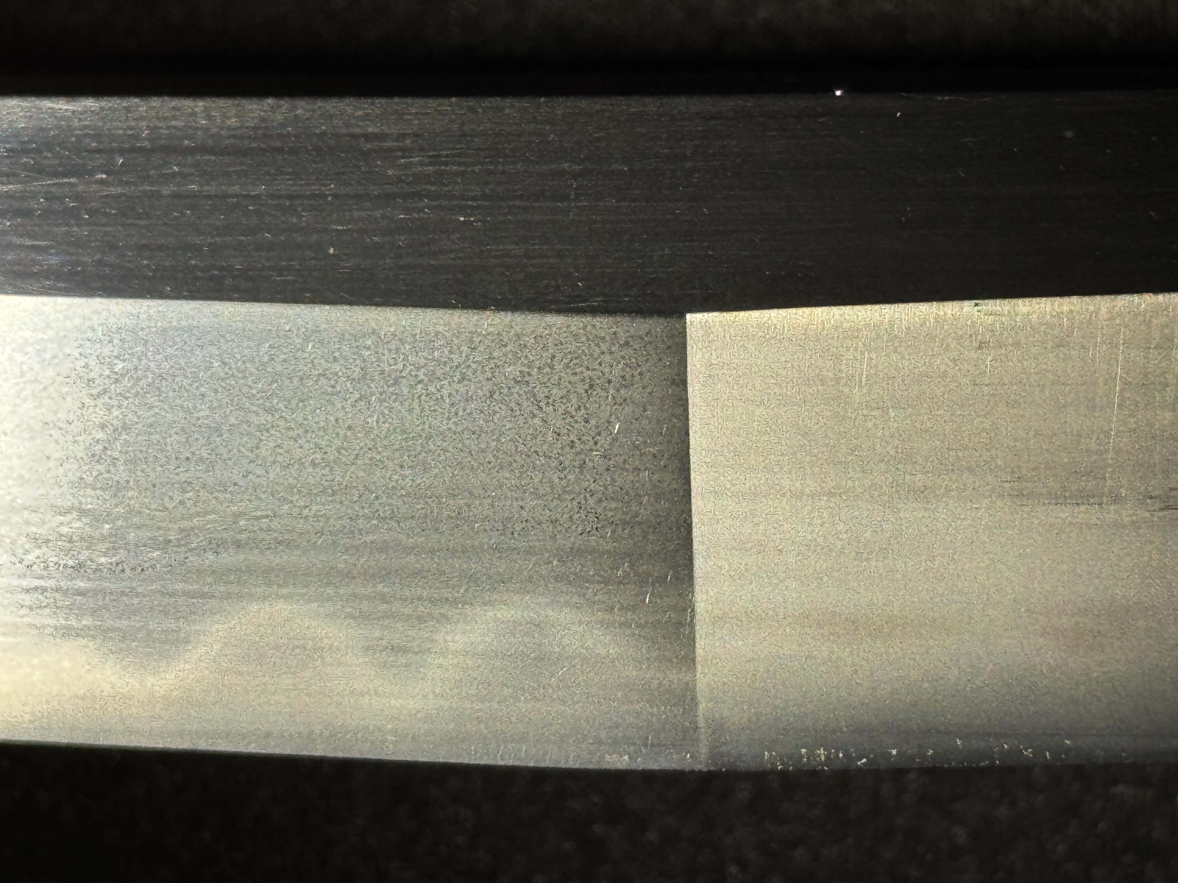 Antique Nihonto - Osoraku Tanto in Shirasaya, Signed Nio Father Kiyomori and Son Kiyozane, Made of Nanbantetsu, NBTHK Certified