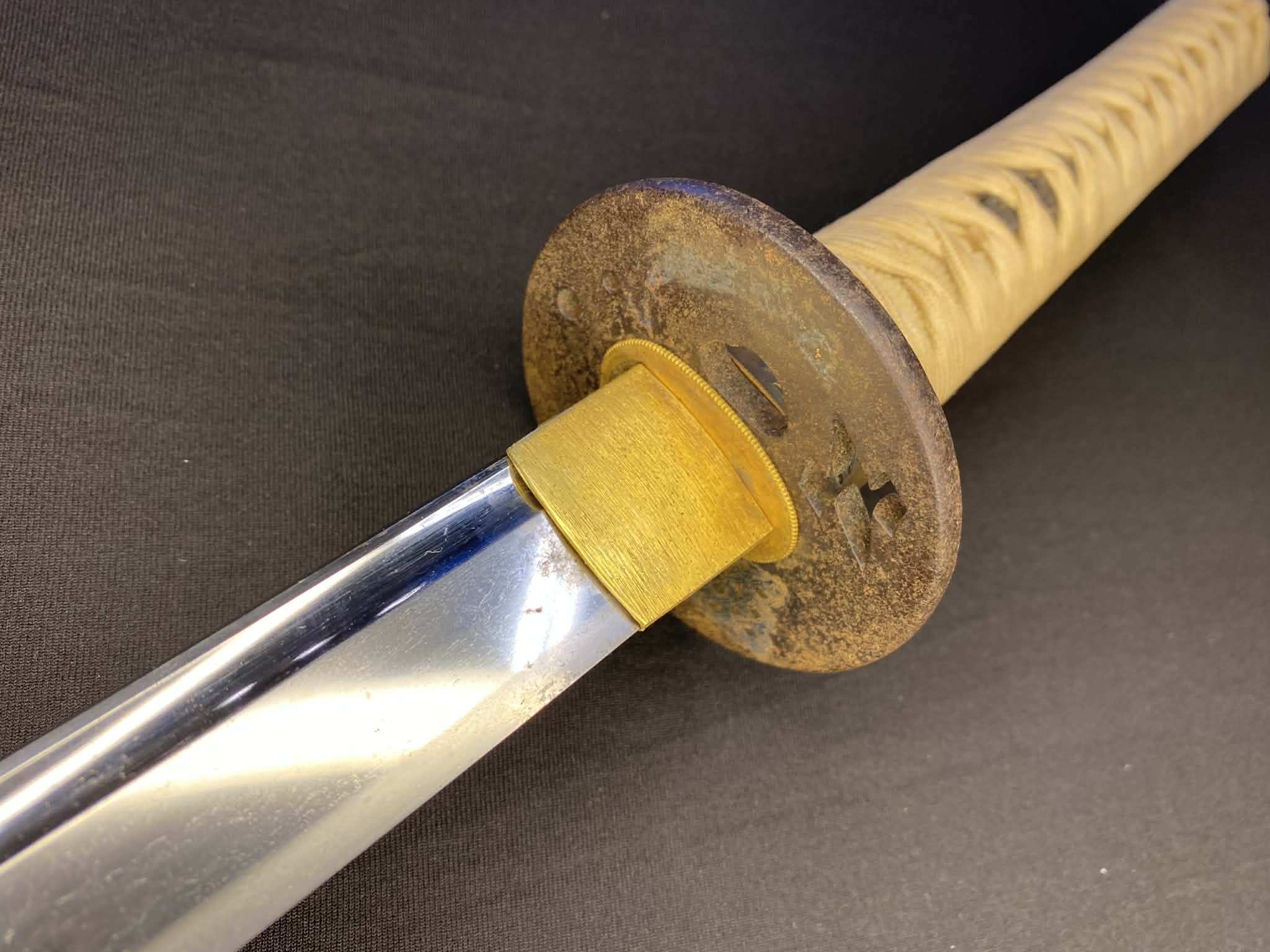 Antique Nihonto - Katana with iai Koshirae - signed Moritaka (unverified)