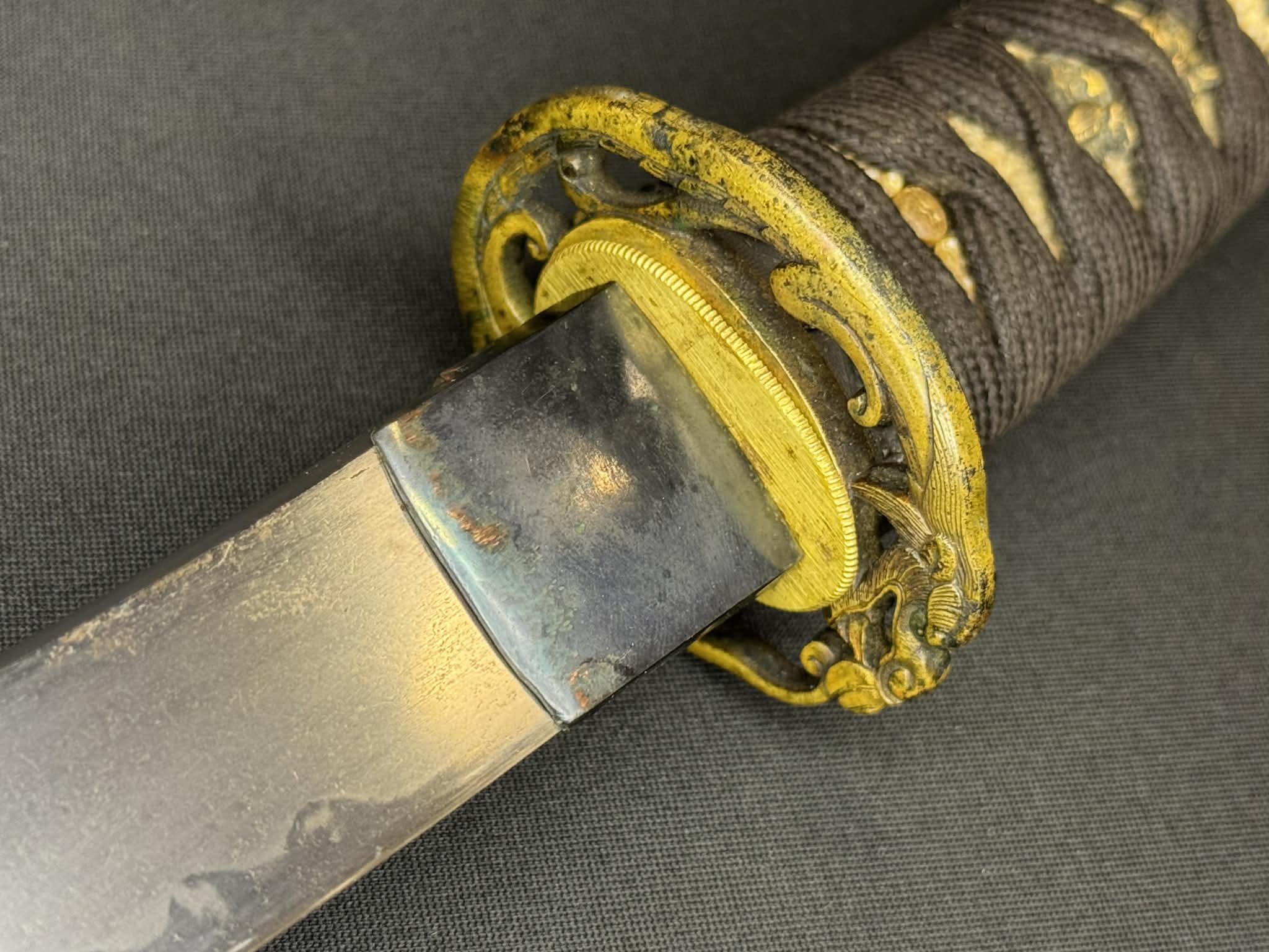 Antique Nihonto - Wakizashi in Koshirae