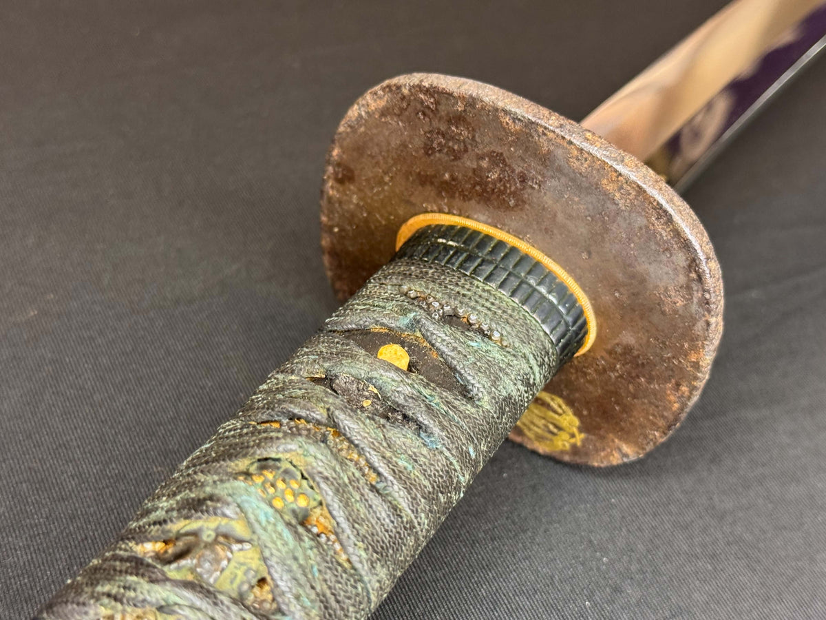Antique Nihonto - Early Muromachi (about 550 years old) Katana with Koshirae