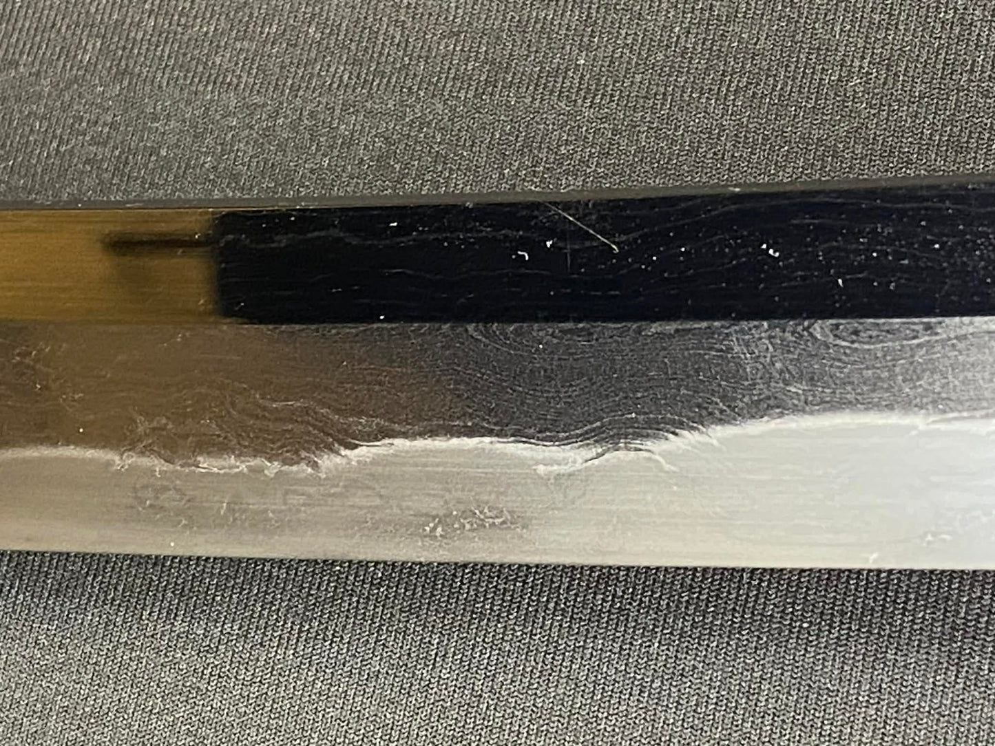 Masterwork Phoenix Armory Katana - Scarlet Vanguard Handachi Folded Steel