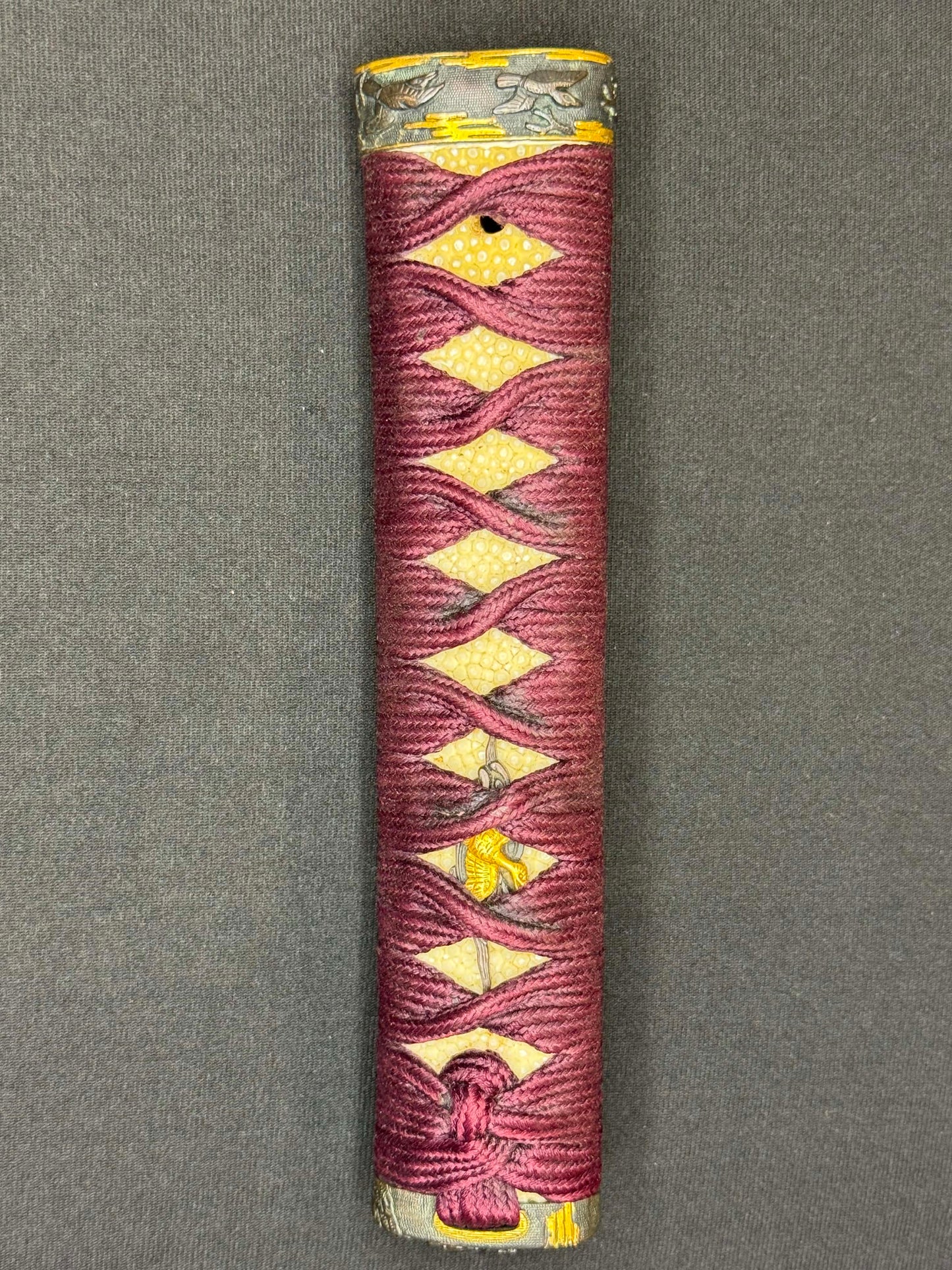 Antique Nihonto - Naginate naoshi in Wakizashi in Koshirae