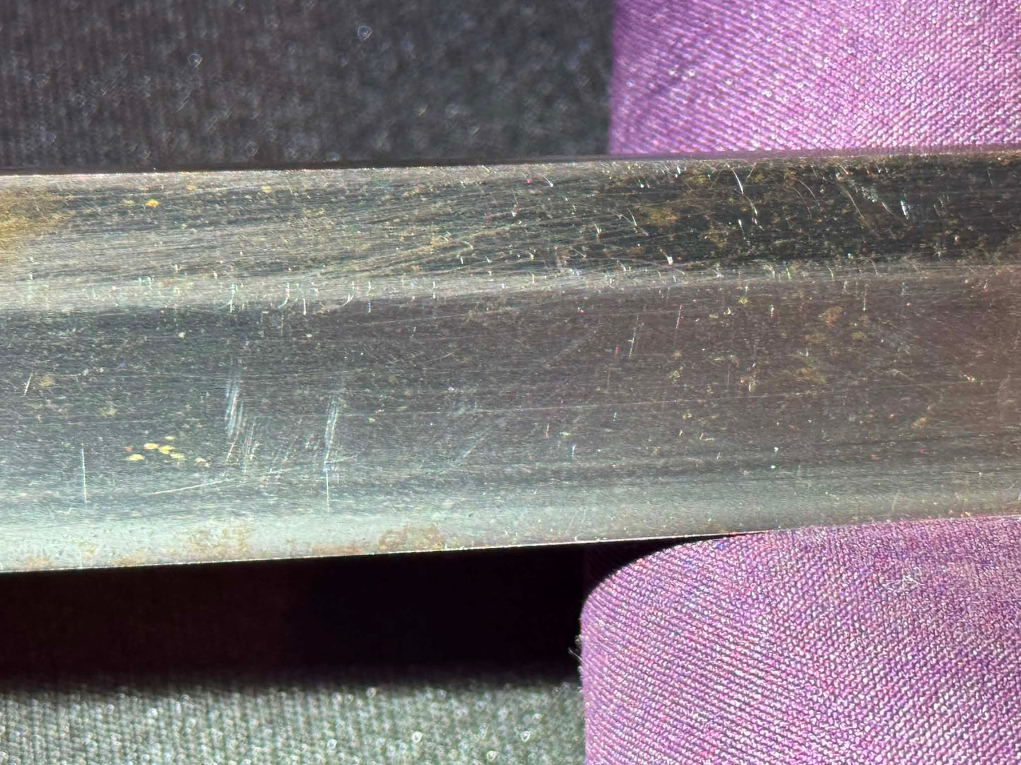 Antique Nihonto - Early Muromachi (600 years old) Katana in Handachi Koshirae