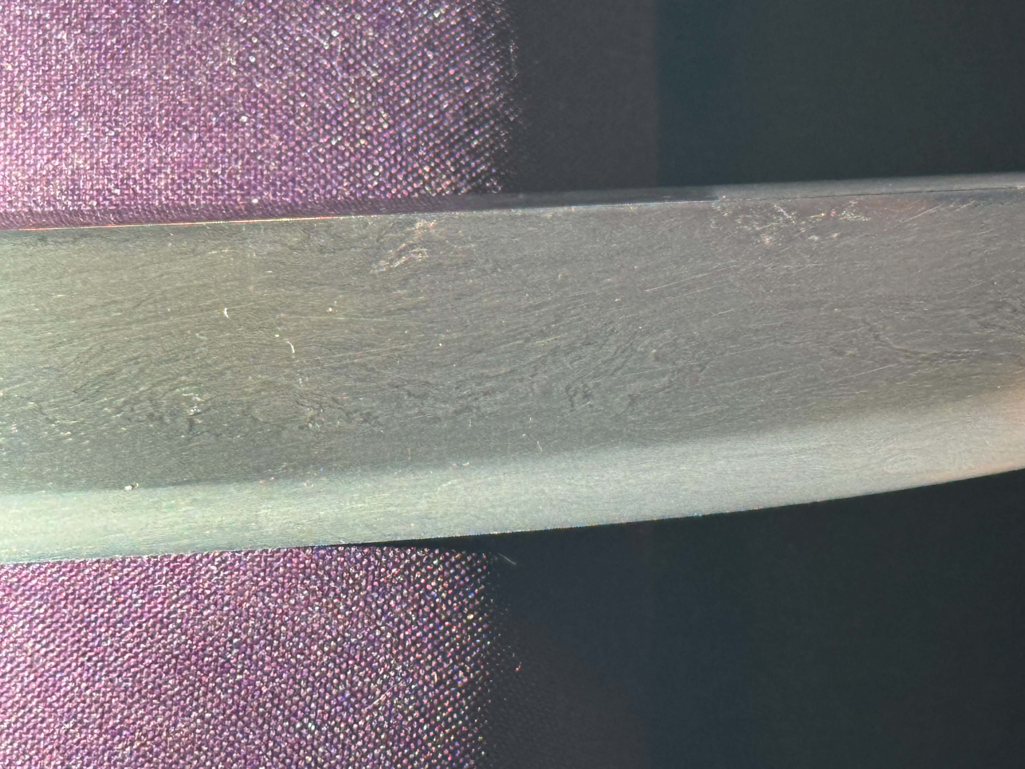 Antique Nihonto - Wakizashi in Shirasaya - NBTHK attributed to Fuyuhiro