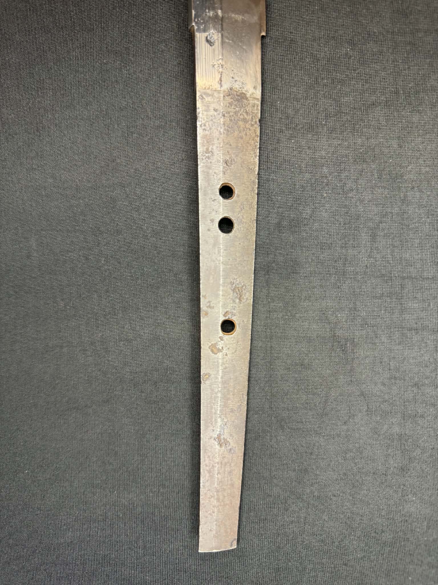 Antique Nihonto - Katana in Shirasaya, NTHK Attributed to Late Edo Dotanuki