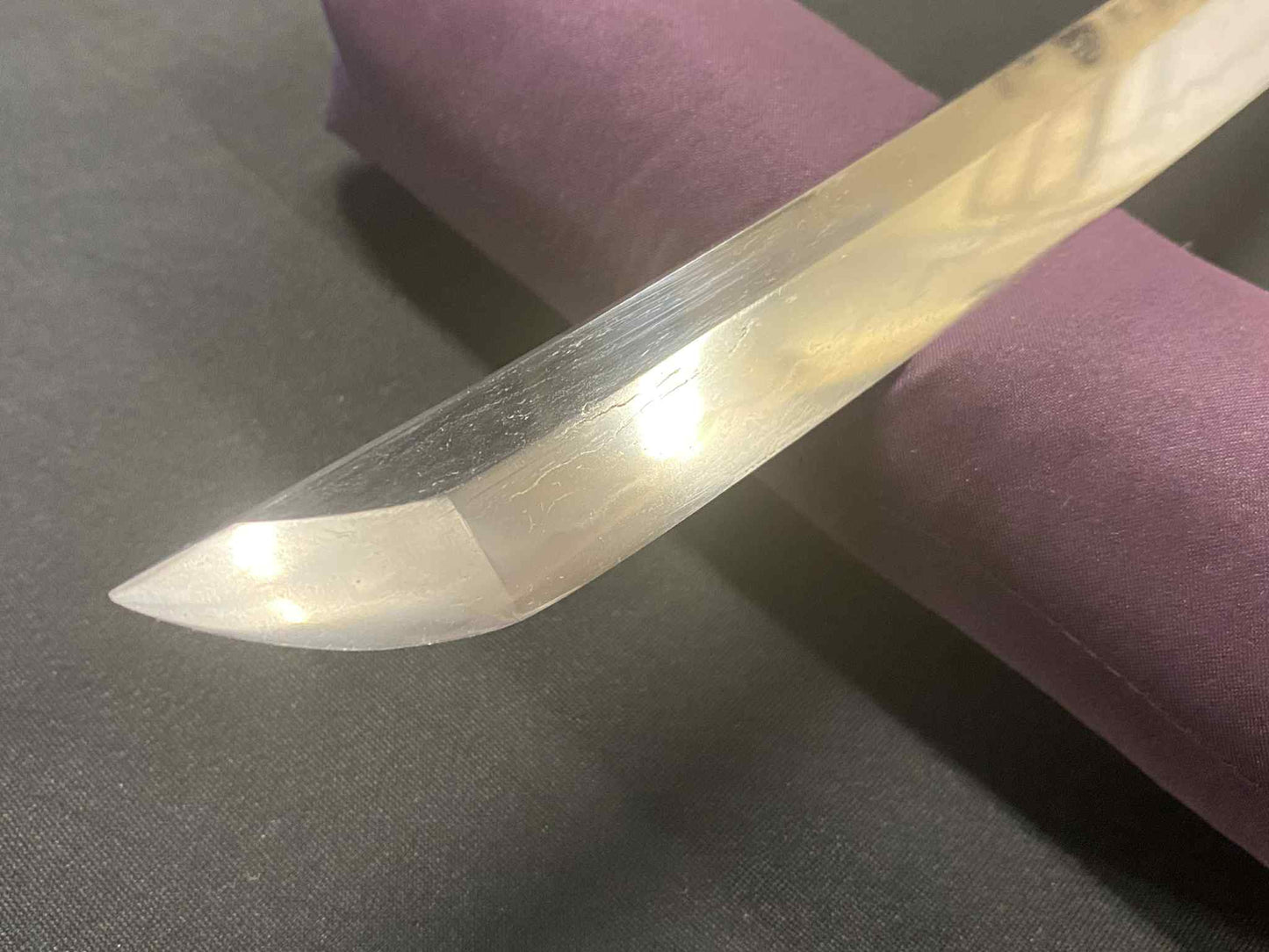 Antique Nihonto - Katana in Handachi Koshirae - Late Muromachi (500 years old) - NBTHK Attributed to Sue-Seki