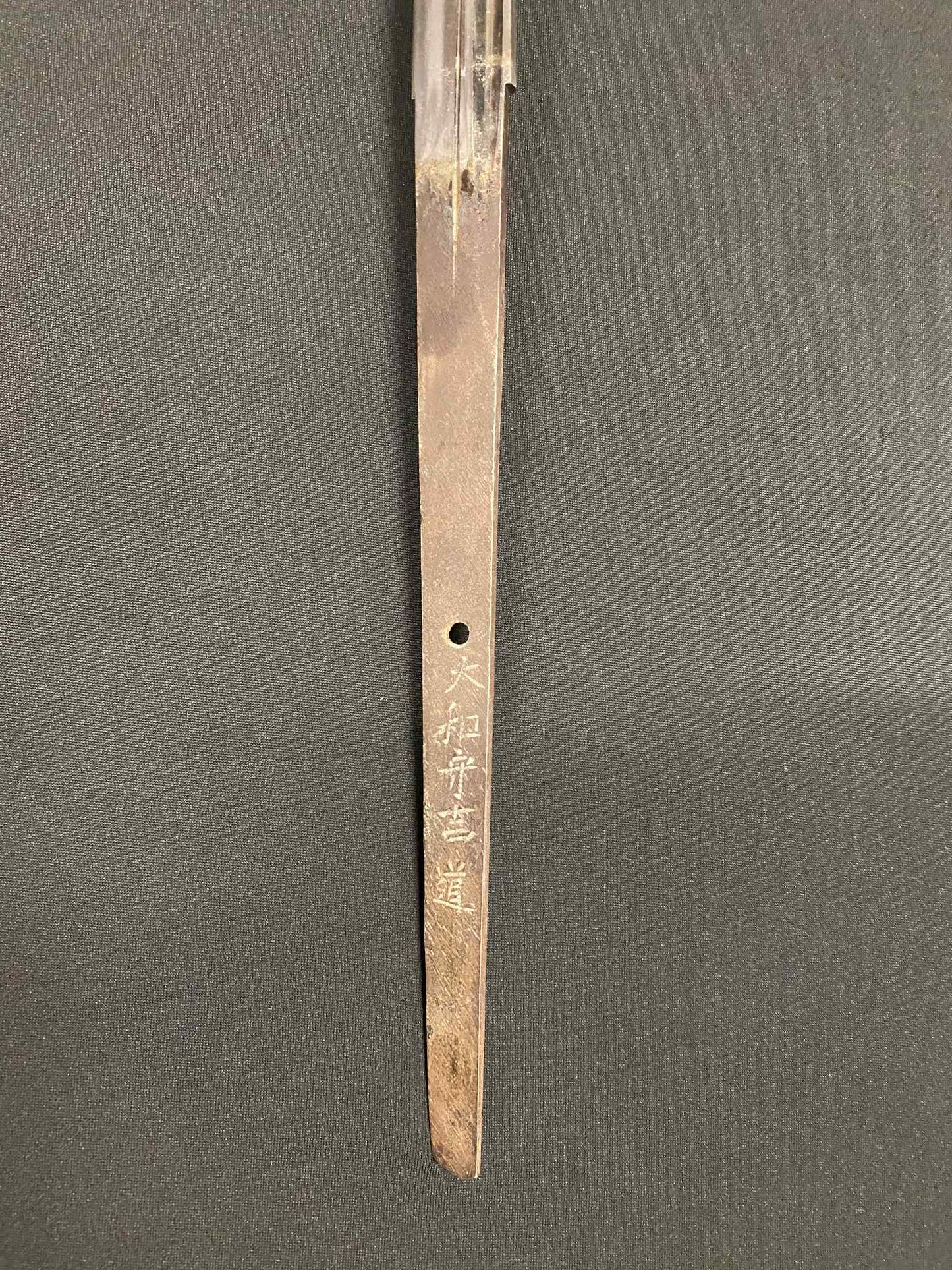 Antique Nihonto - Naginata - Early Edo(350 years old) - signed Yamato no Kami Yoshimichi