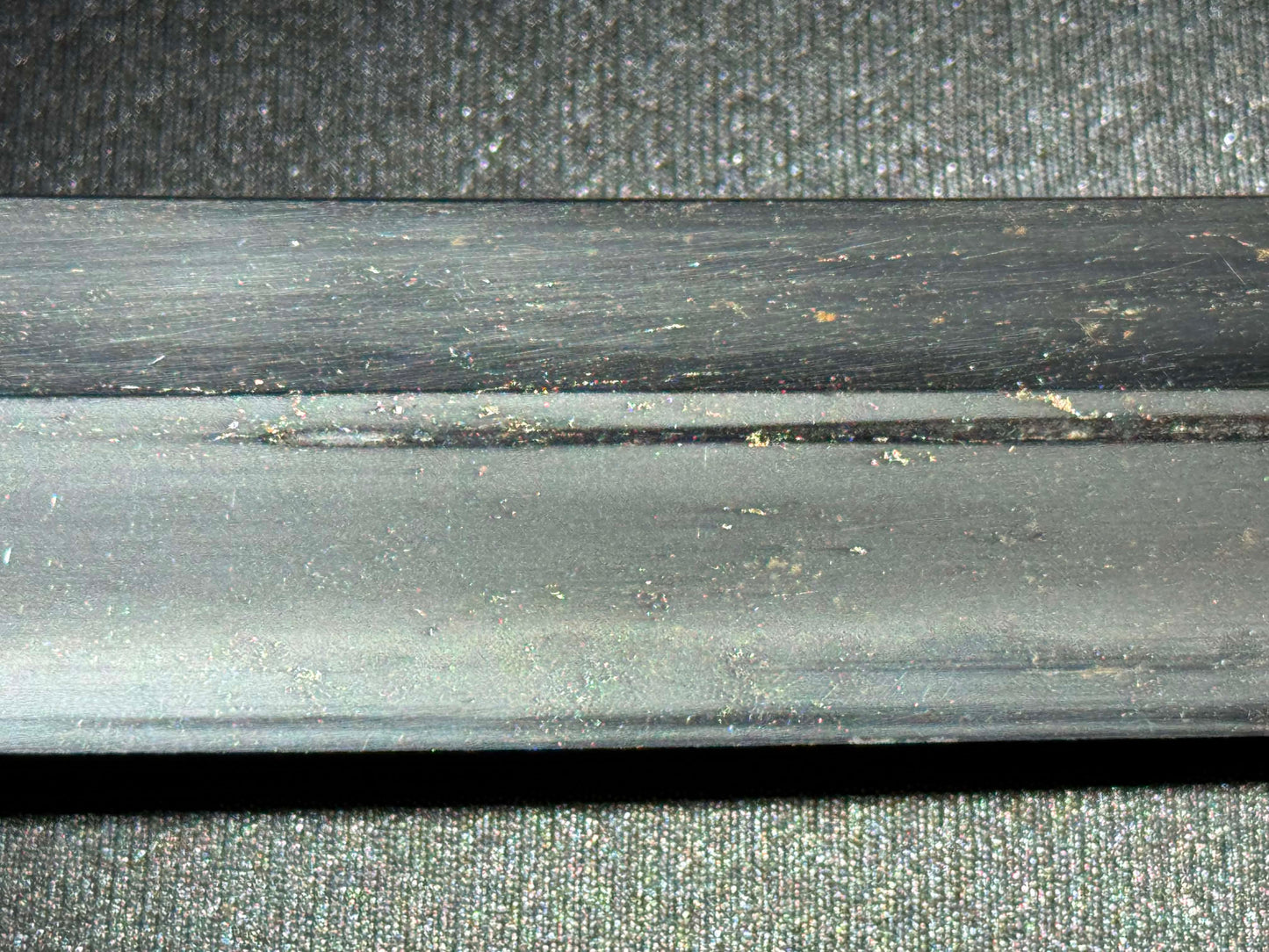 Antique Nihonto - Naginata Naoshi Wakizashi in Koshirae