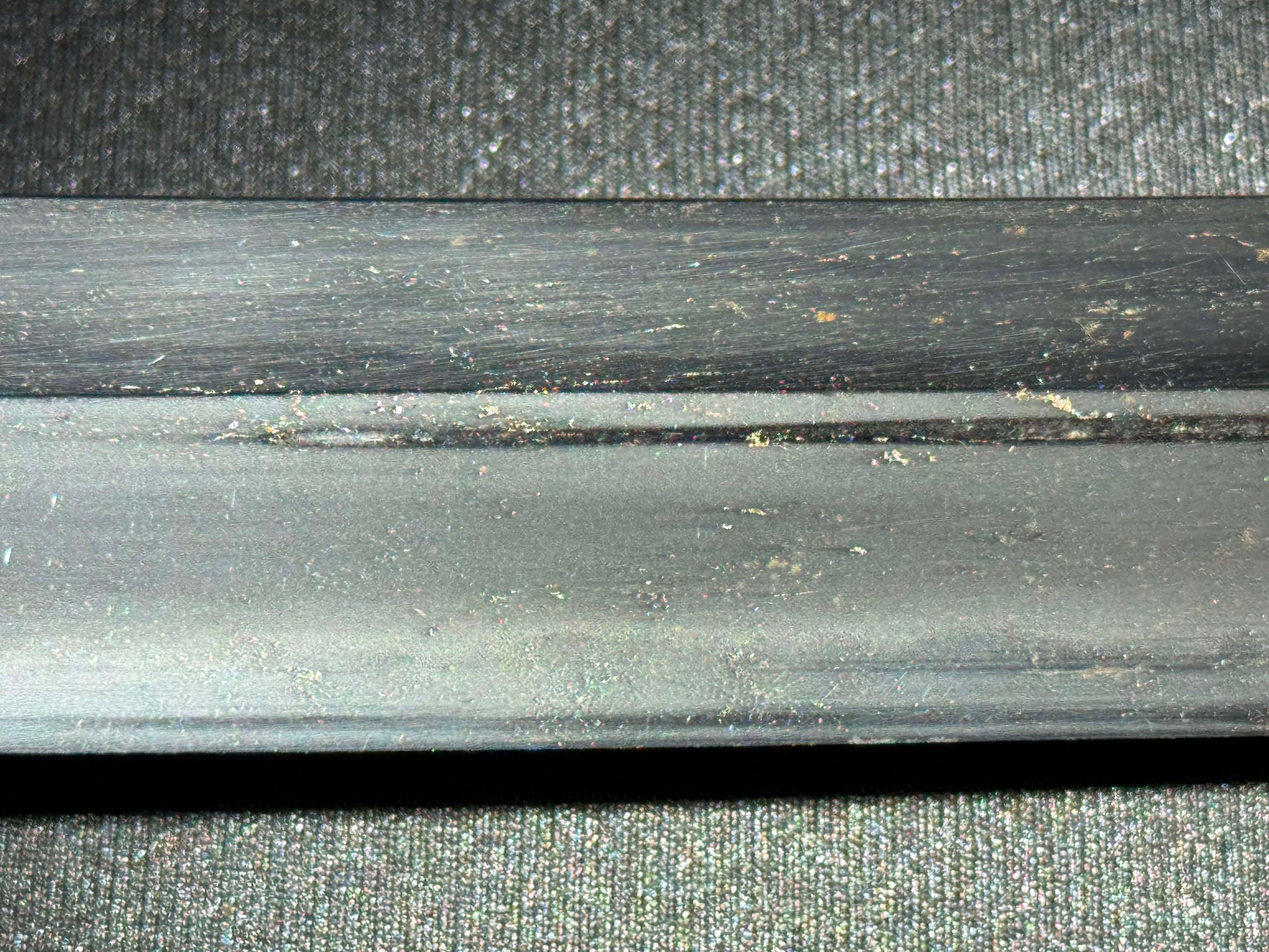 Antique Nihonto - Naginata Naoshi Wakizashi in Koshirae