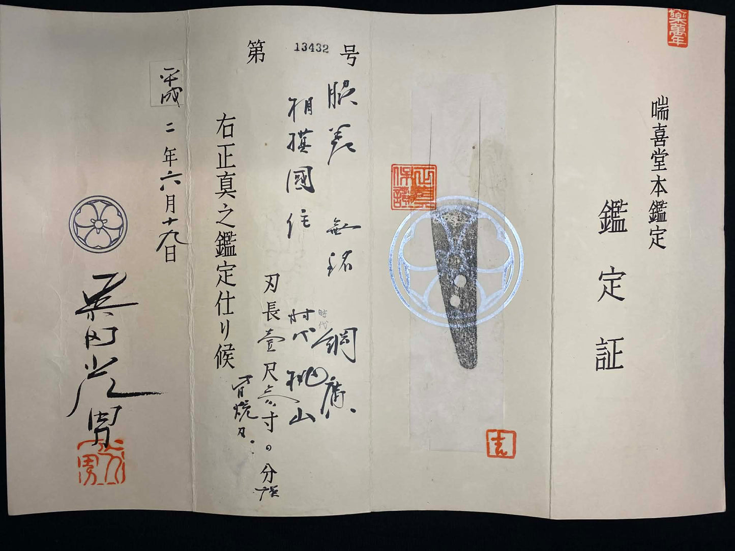 Antique Nihonto - Wakizashi in Koshirae - attributed to Tsunahiro by Shibata Matsuo