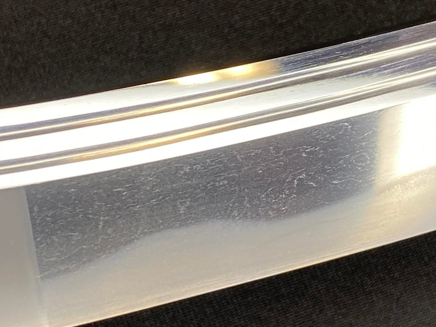 Antique Nihonto - Osoraku Tanto with Shrimp Koshirae - Edo Period, signed Soshu Ju Tsunahiro (unverified)