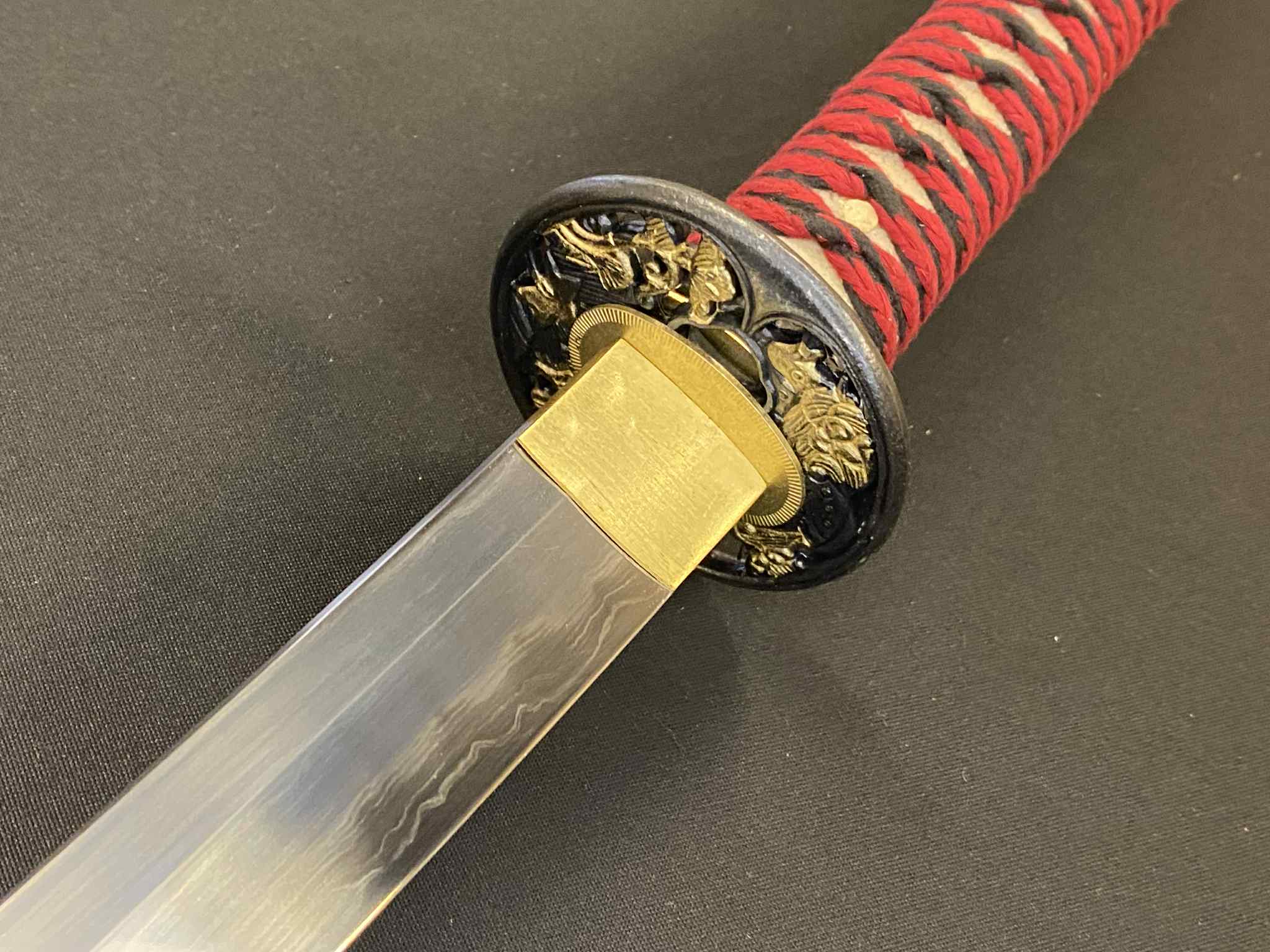 Legacy Steel Katana - Fire and Iron - Sanmai Lamination