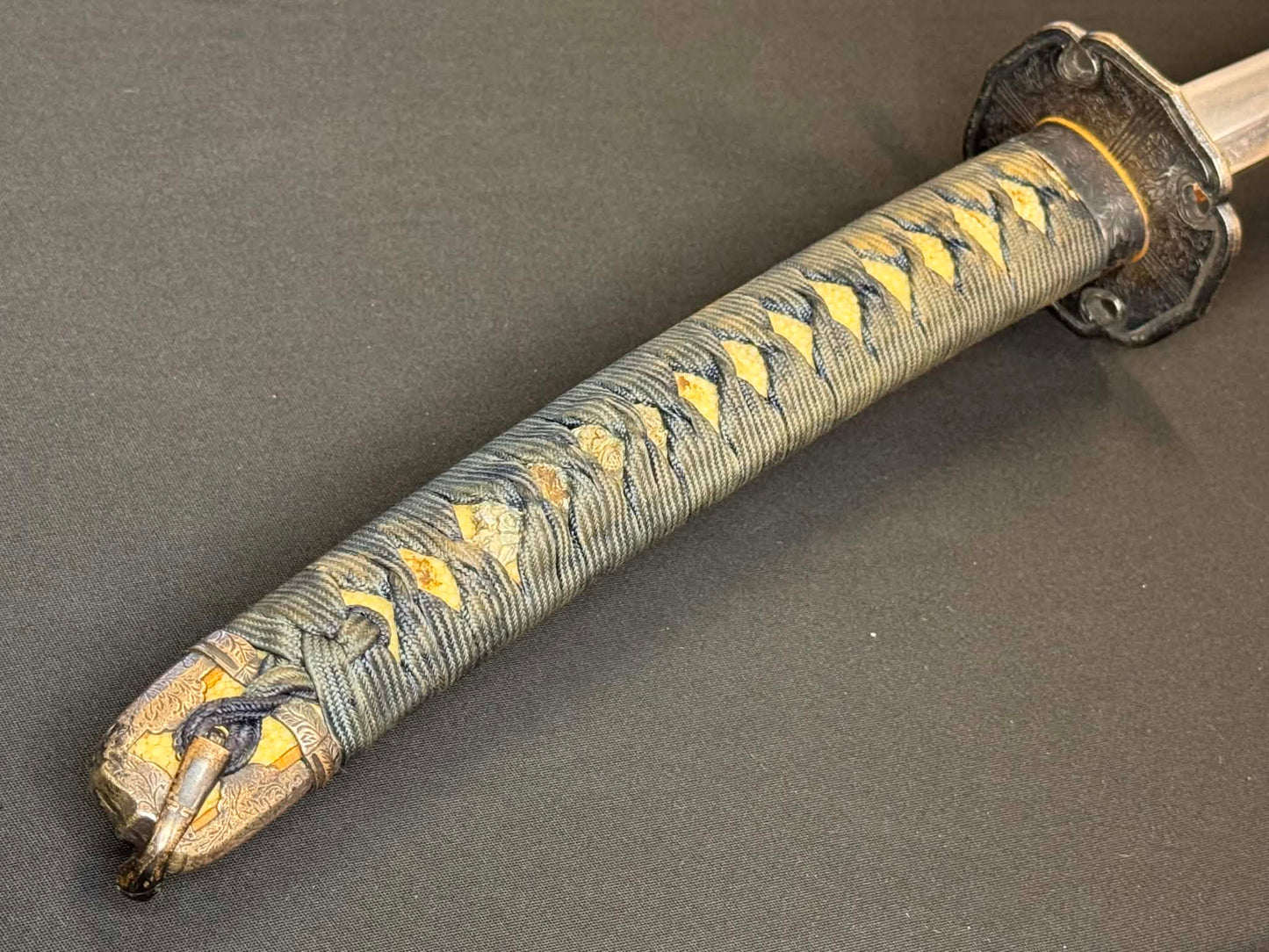 Antique Nihonto - Katana with Tachi Koshirae, Toensha Attributed to Bizen Yoshimitsu