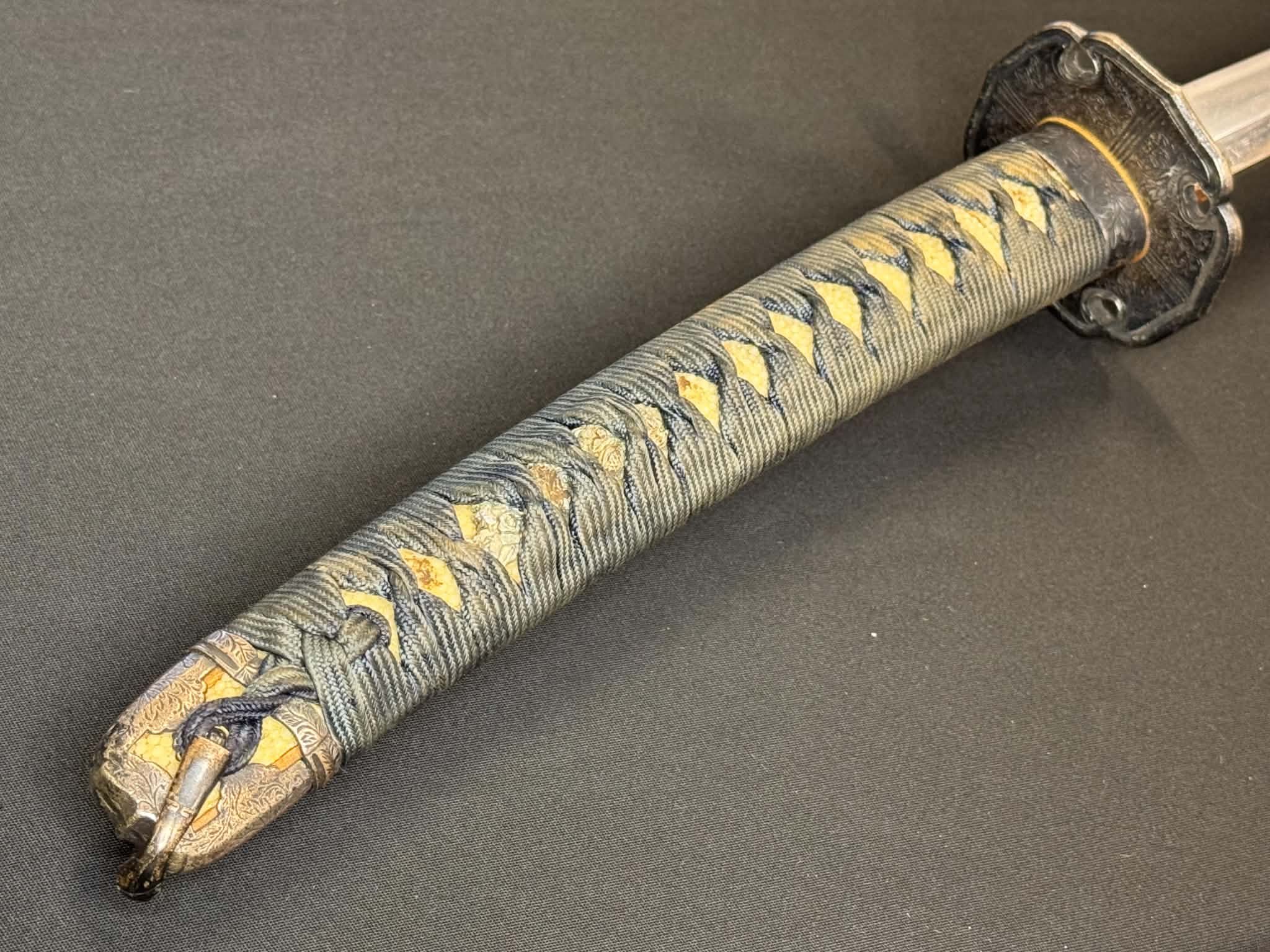 Antique Nihonto - Katana with Tachi Koshirae, Toensha Attributed to Bizen Yoshimitsu