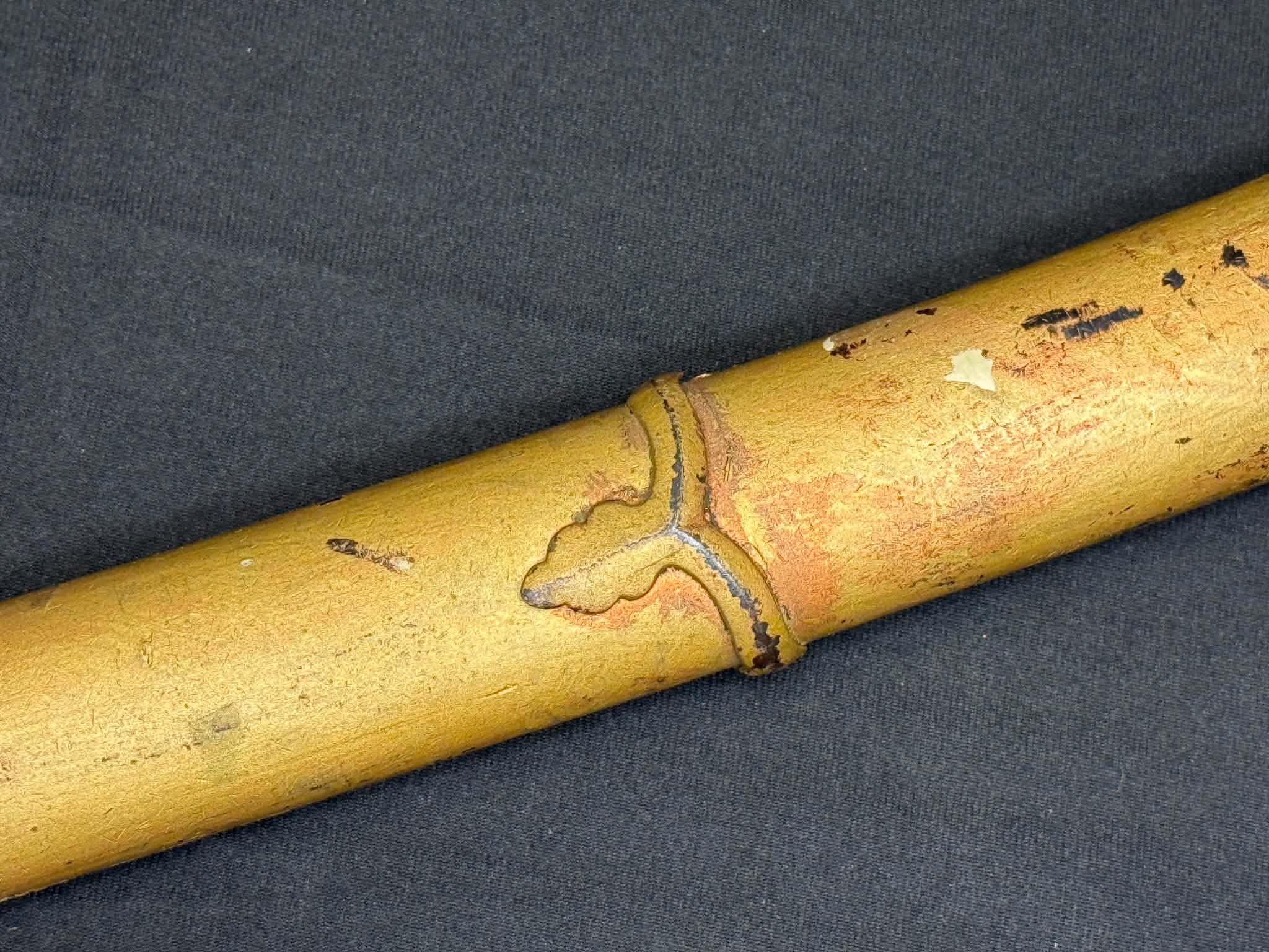 Antique Nihonto - Early Muromachi (600 years old) Katana in Handachi Koshirae