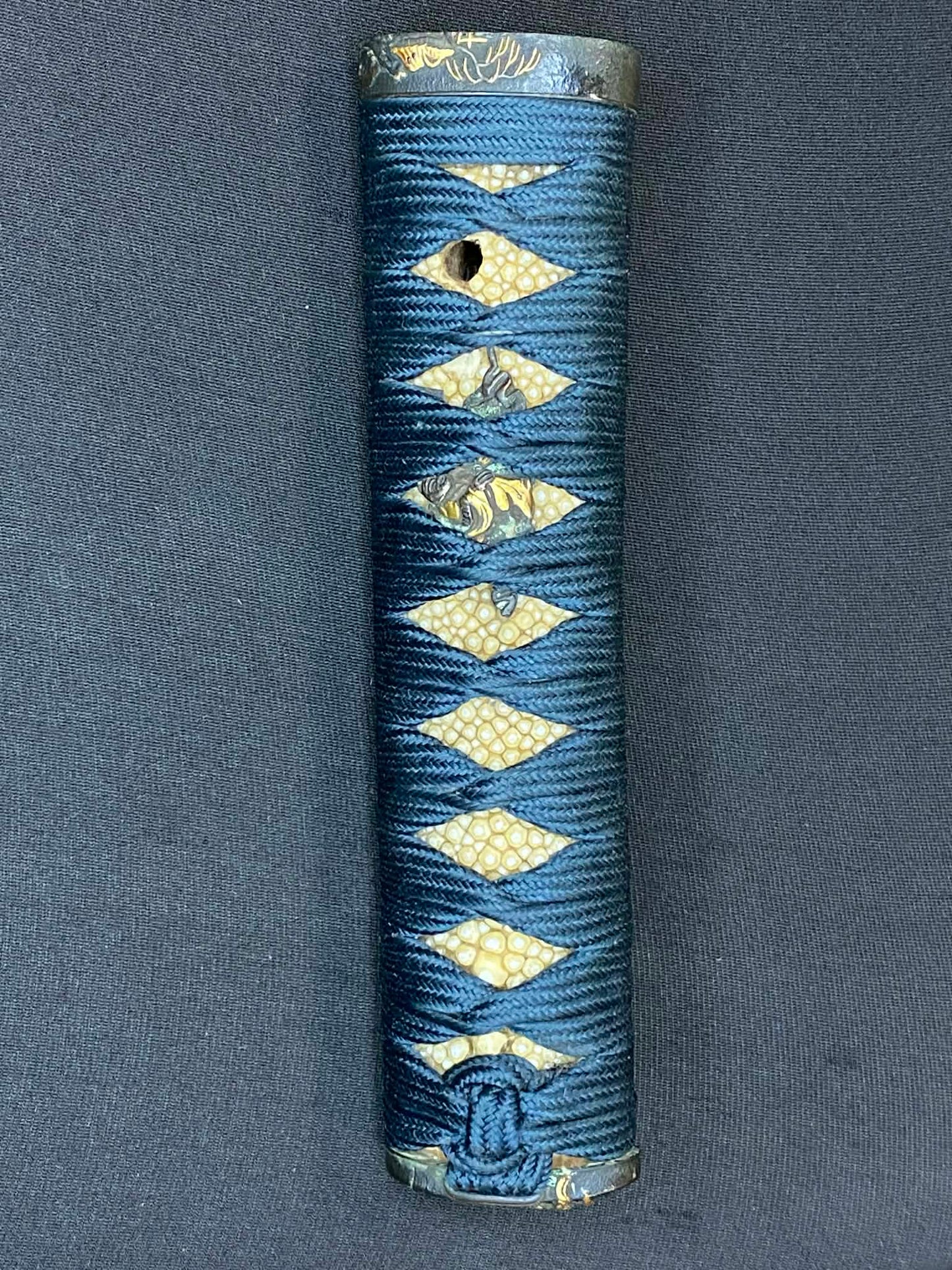 Antique Nihonto Unmatched Daishou - Katana and Wakizashi in Shirasaya with Koshirae