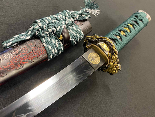 Phoenix Armory Tanto - Green Dragon - T10