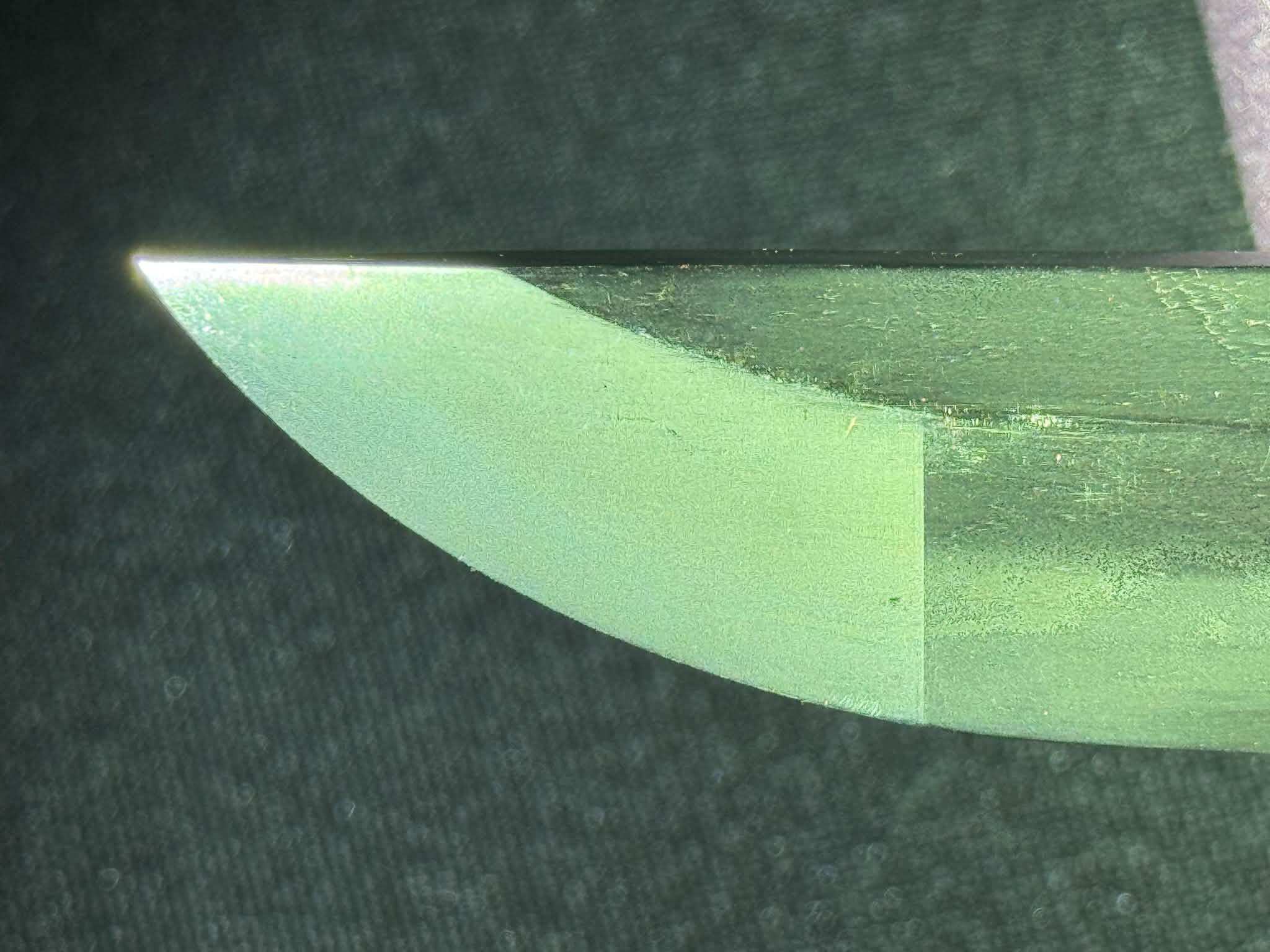Antique Nihonto - Wakizashi in Koshirae, possible hidden Christian Tsuba
